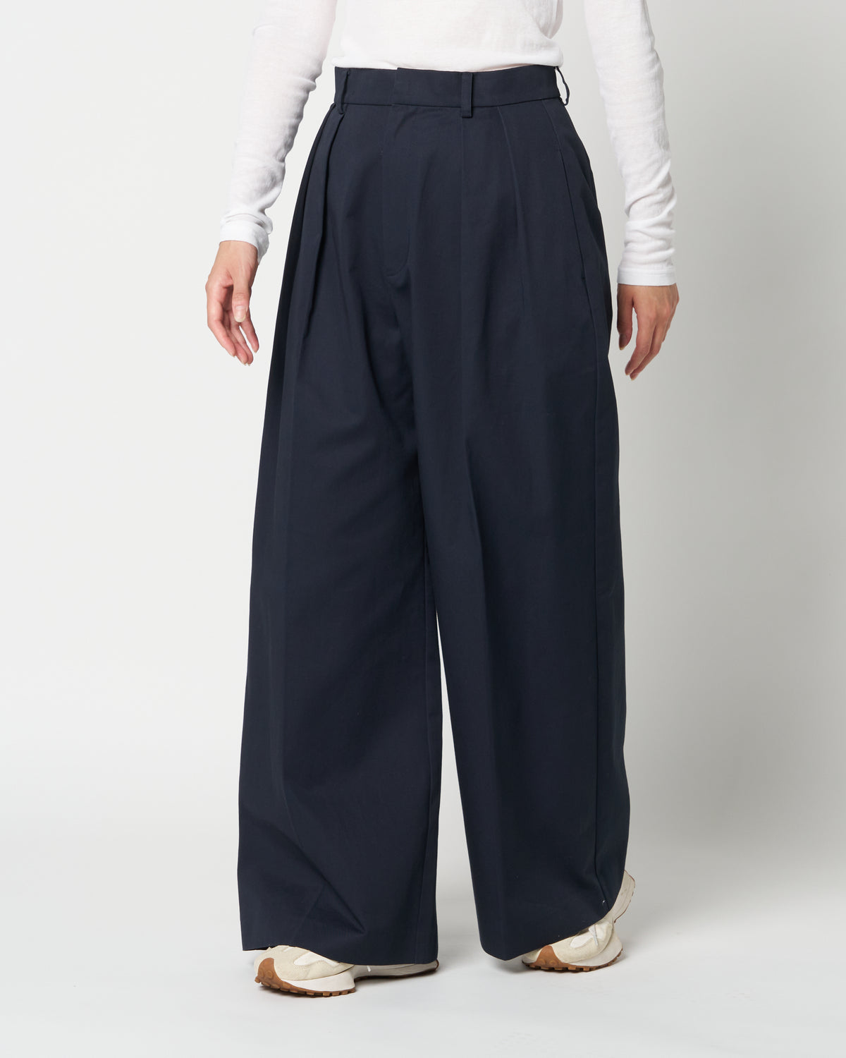 Embroidered Chino Pants