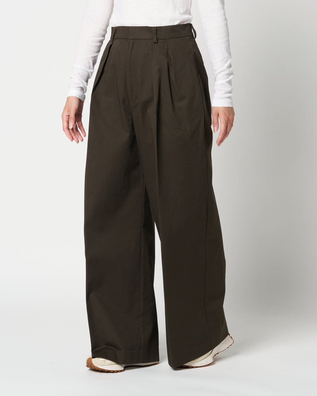 Embroidered Chino Pants