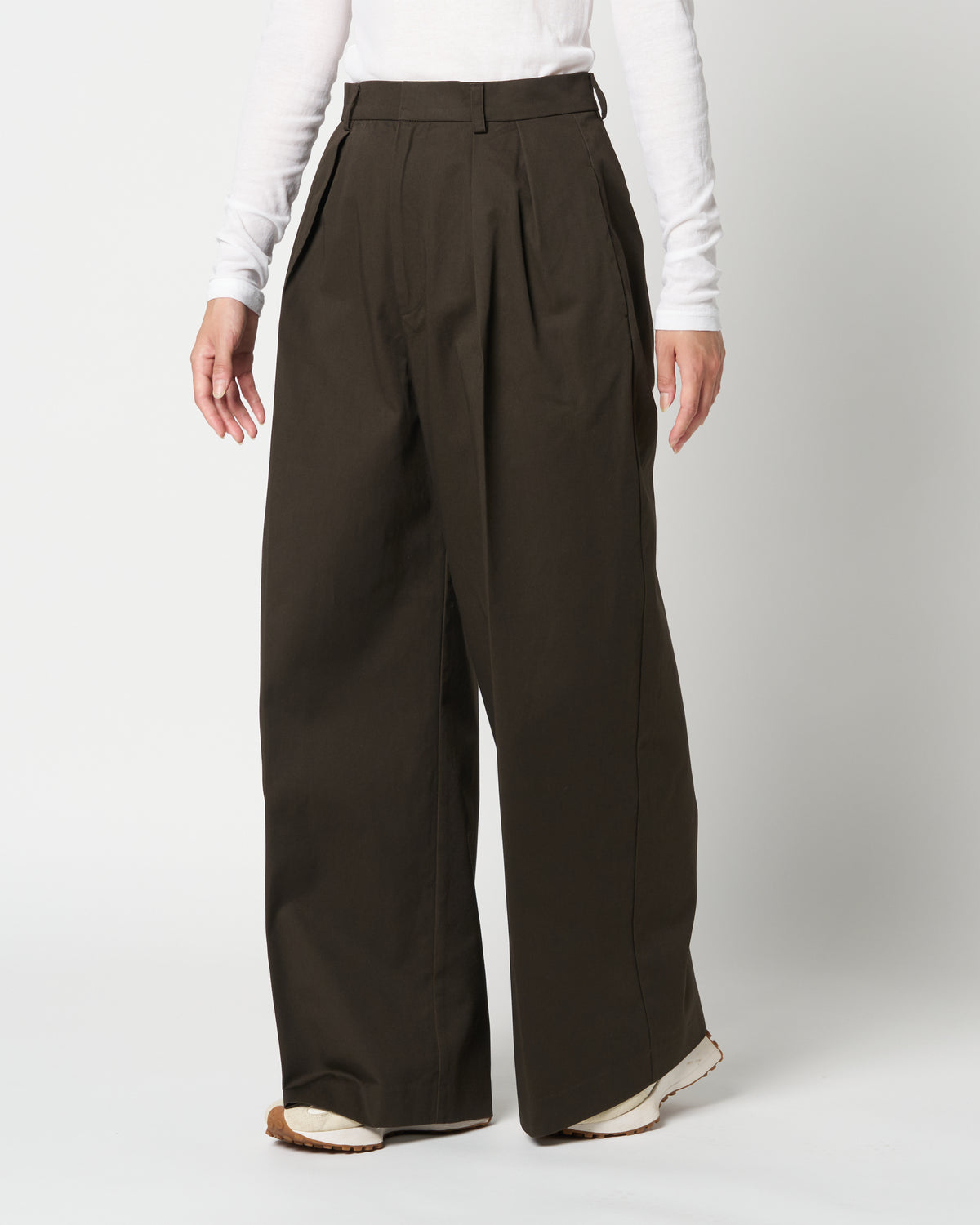 Embroidered Chino Pants