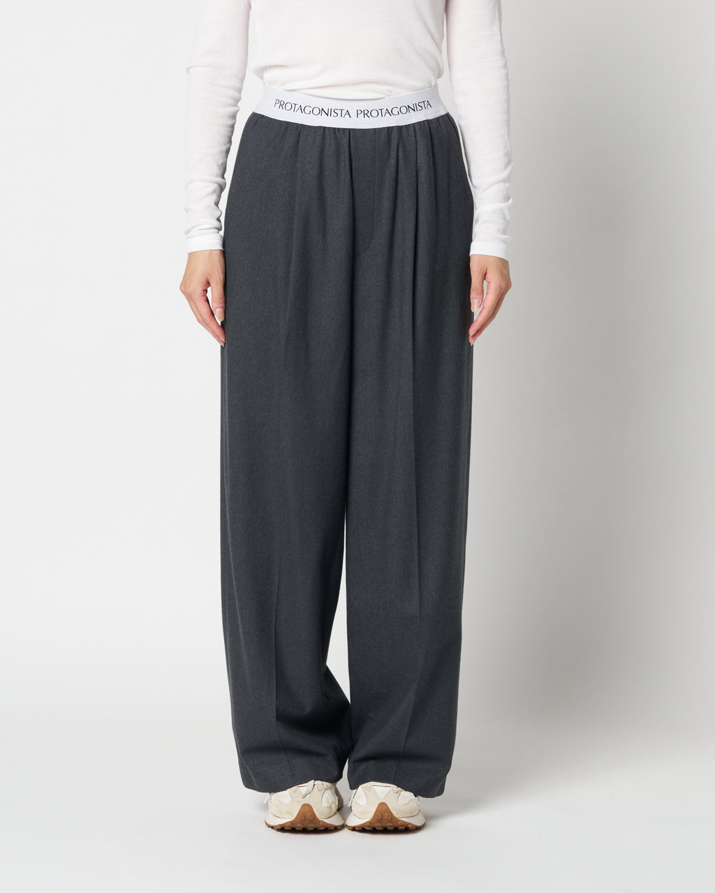 Tech Logo Waistband Pants