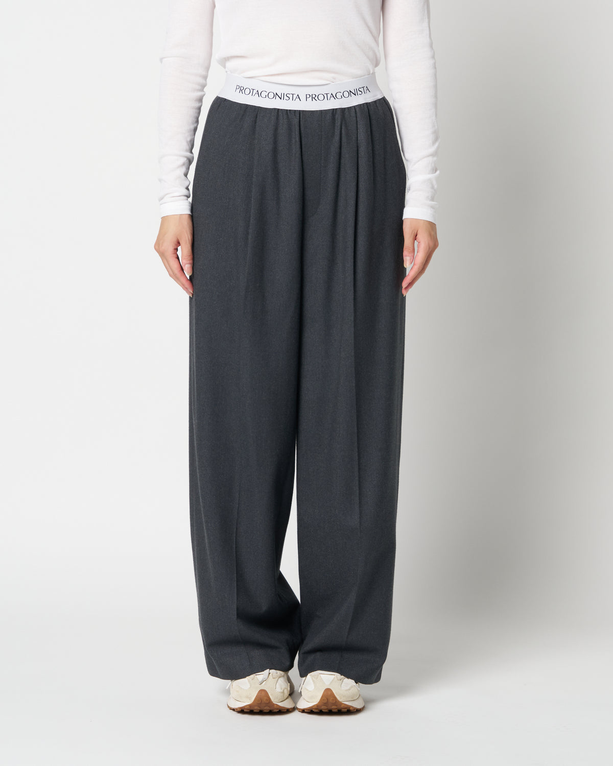Tech Logo Waistband Pants