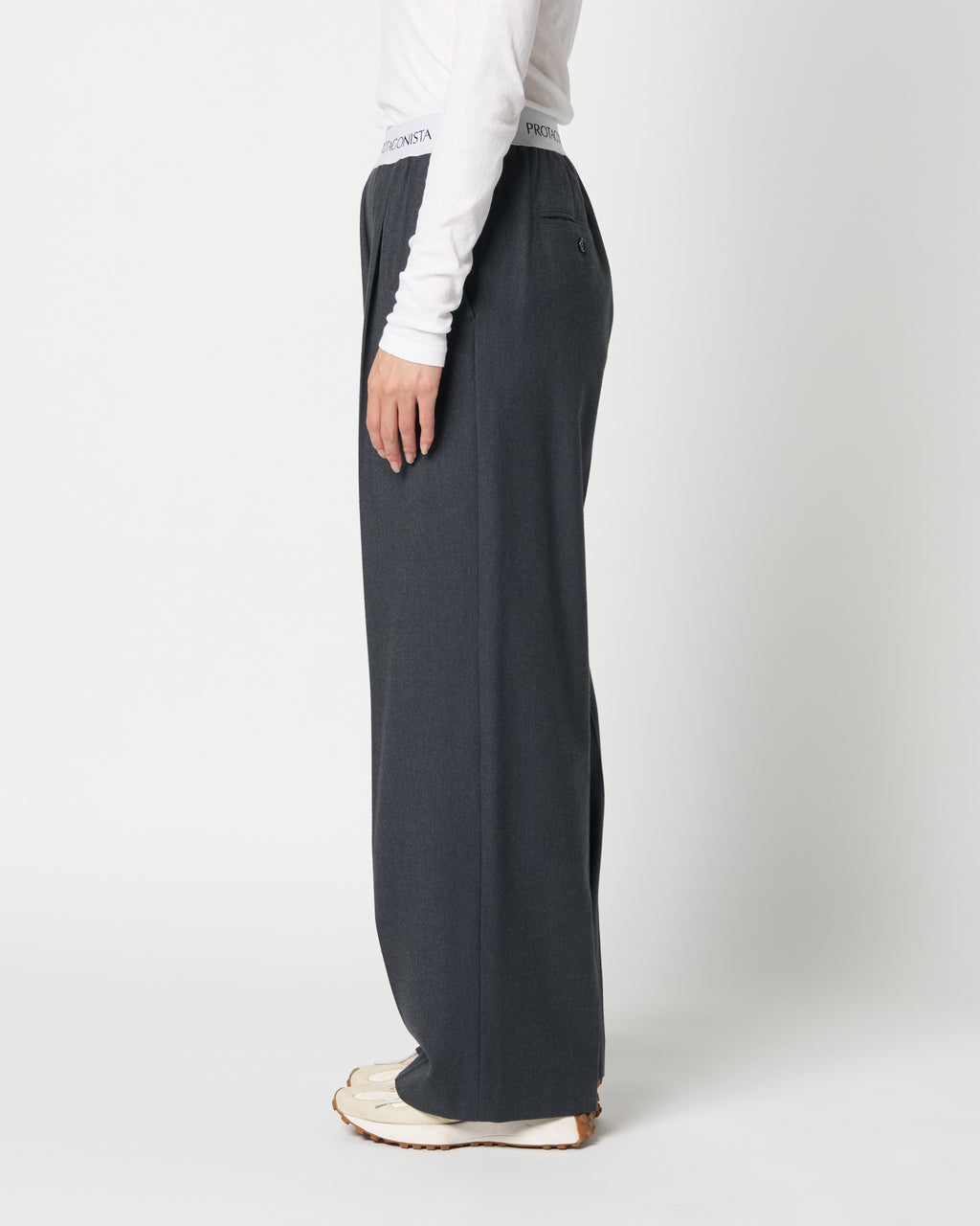 Tech Logo Waistband Pants