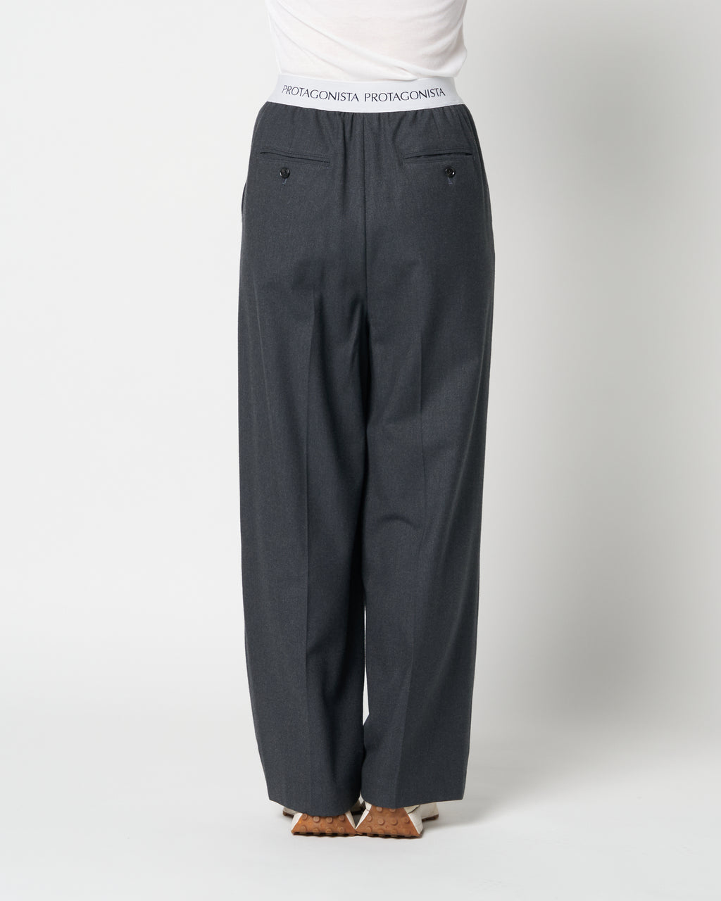Tech Logo Waistband Pants