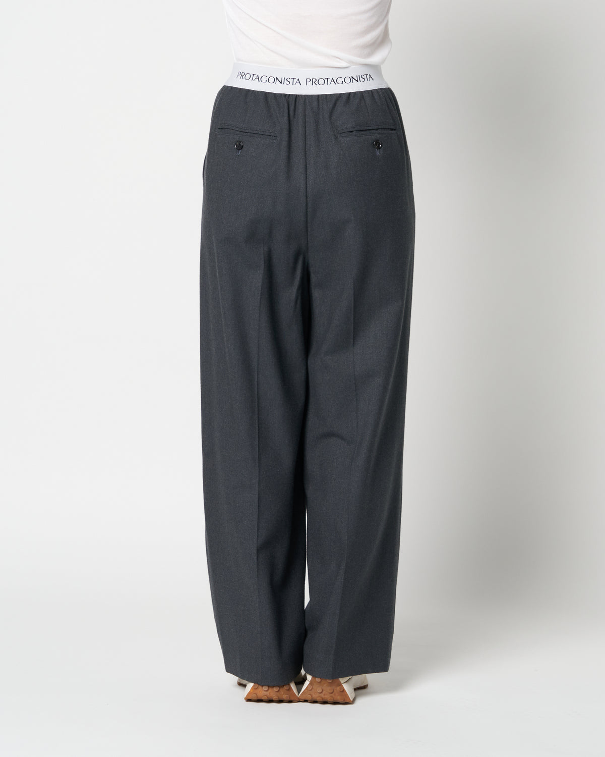 Tech Logo Waistband Pants