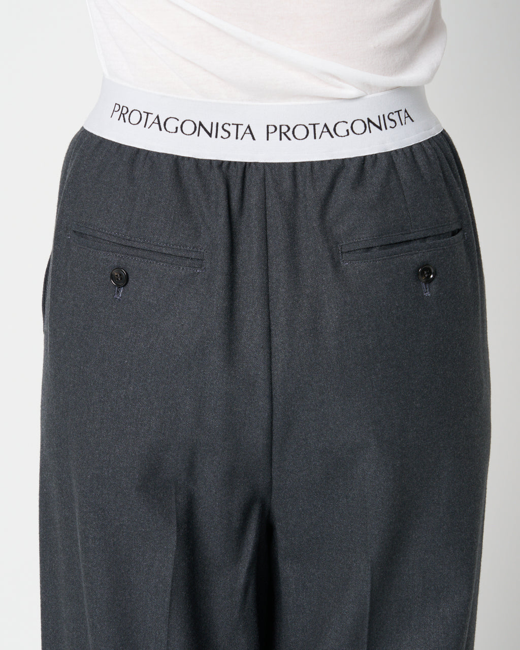 Tech Logo Waistband Pants