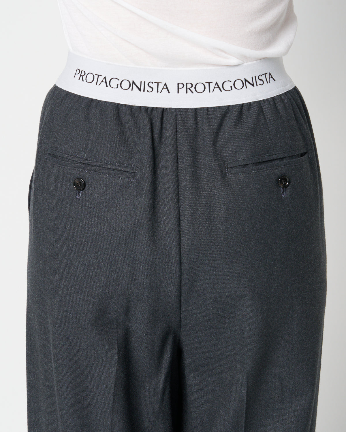 Tech Logo Waistband Pants