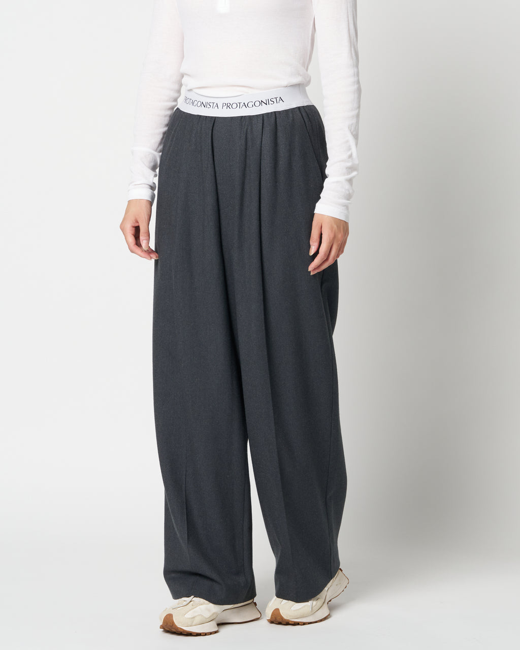 Tech Logo Waistband Pants
