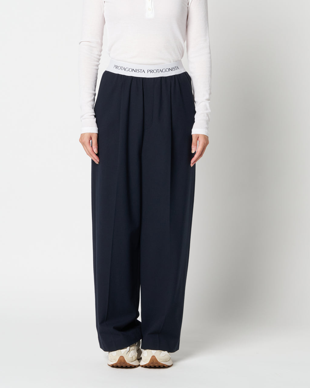 Tech Logo Waistband Pants