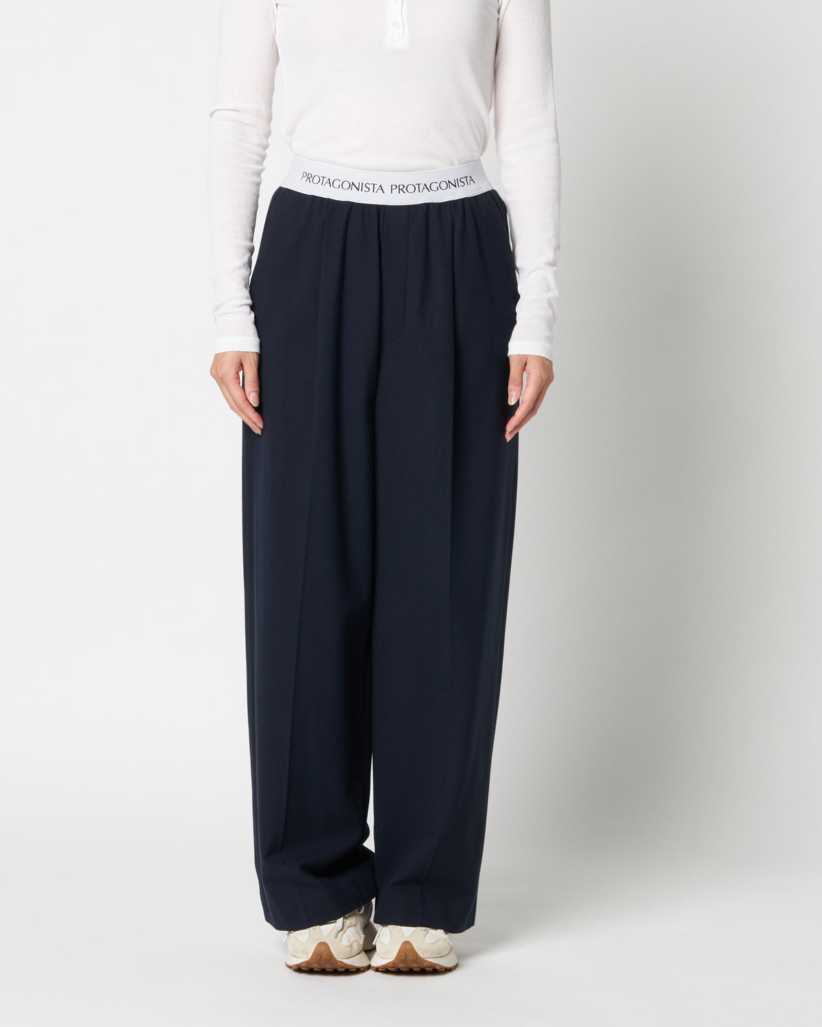 Tech Logo Waistband Pants