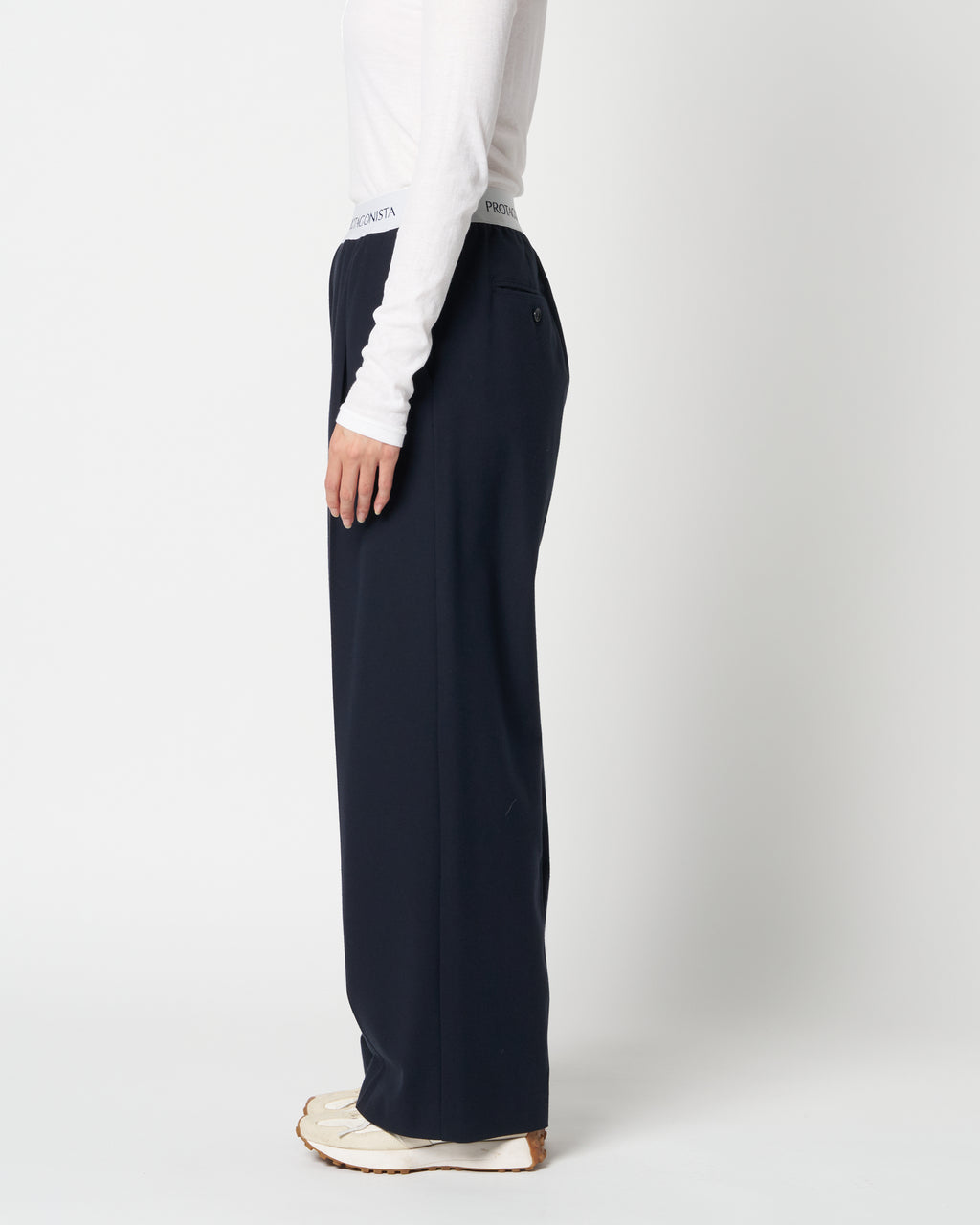 Tech Logo Waistband Pants