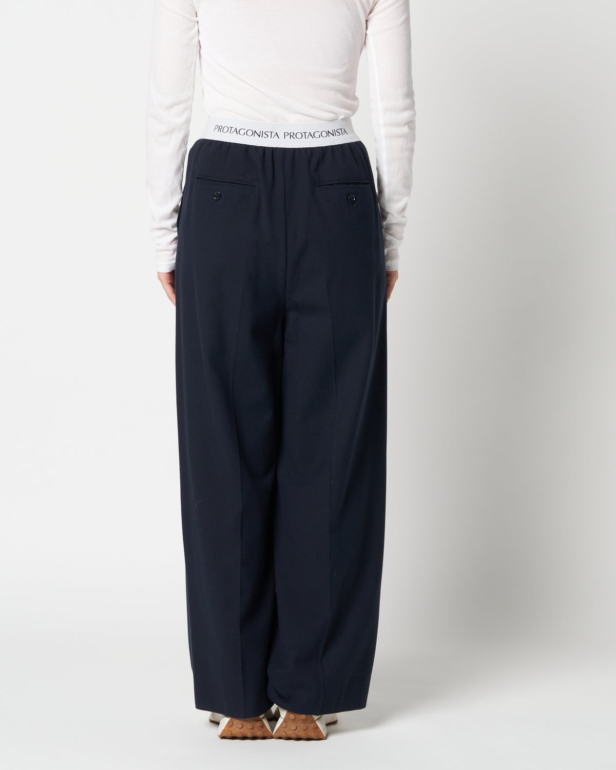 Tech Logo Waistband Pants