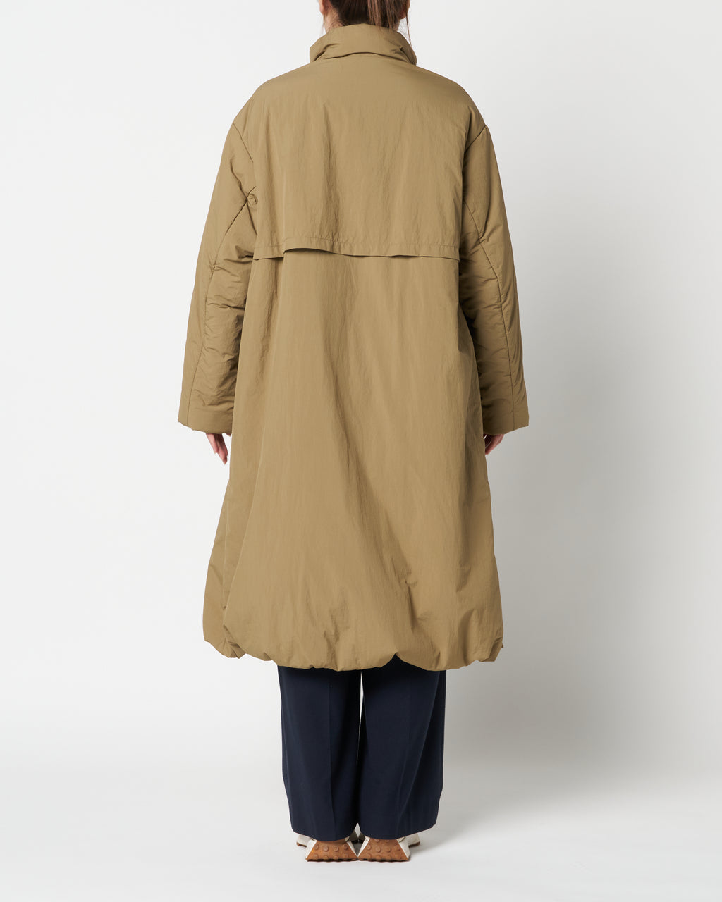 Stand Collar Padded Coat