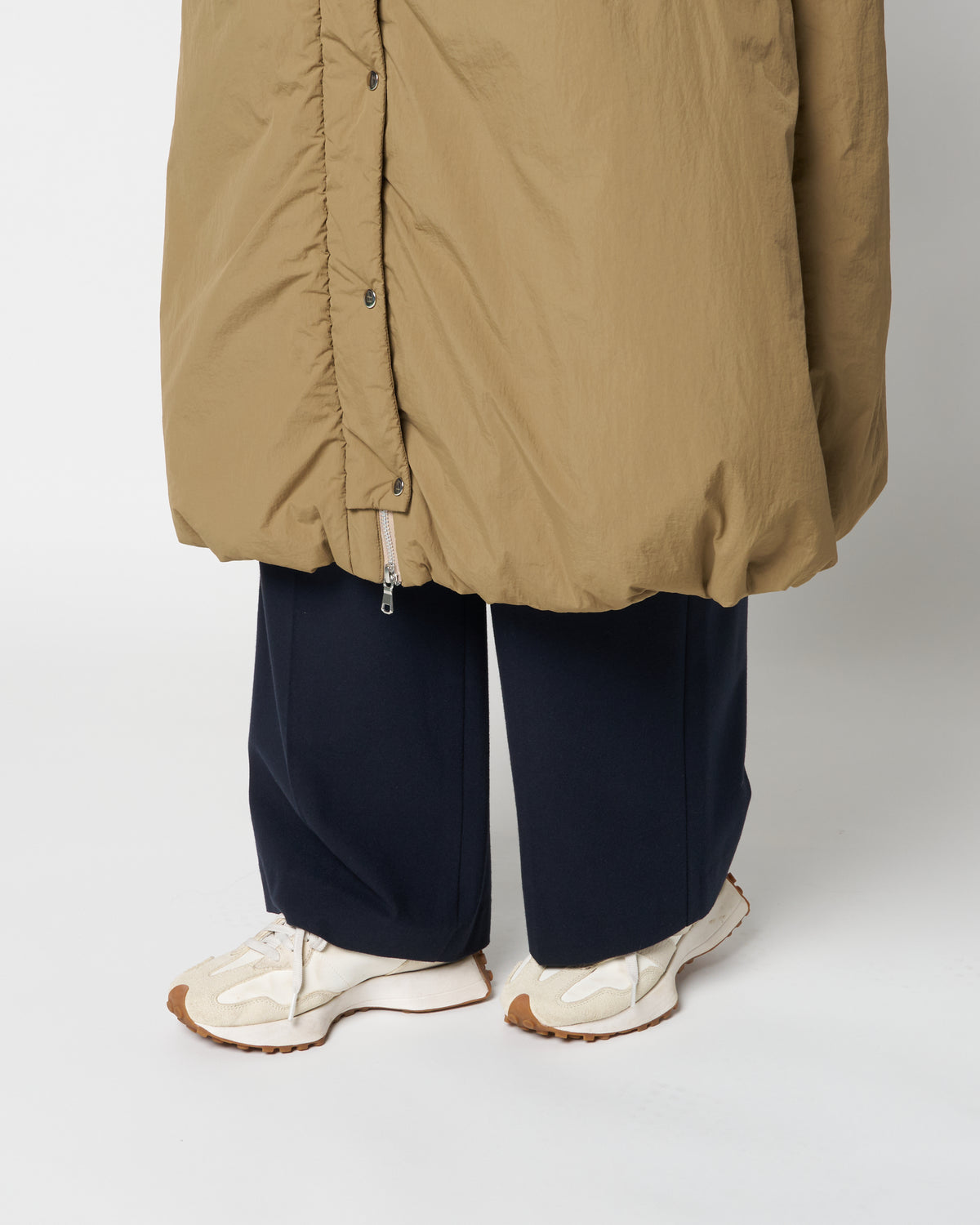 Stand Collar Padded Coat