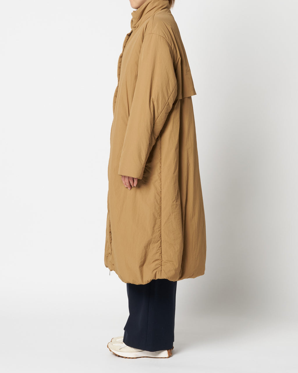 Stand Collar Padded Coat