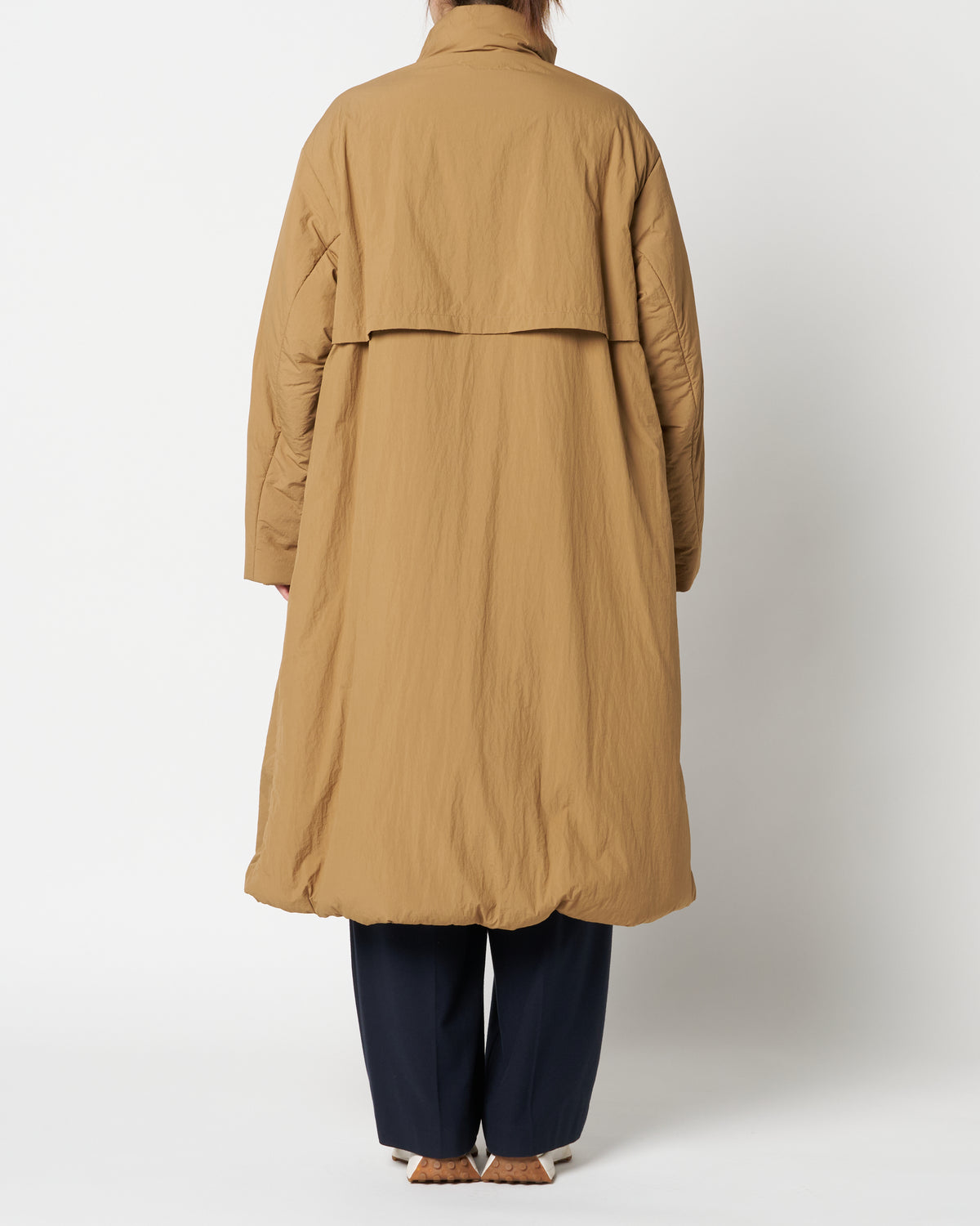 Stand Collar Padded Coat