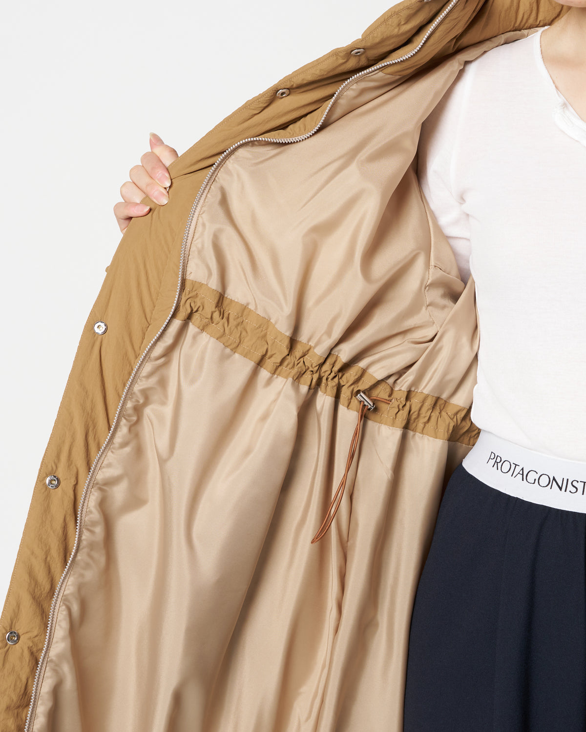 Stand Collar Padded Coat