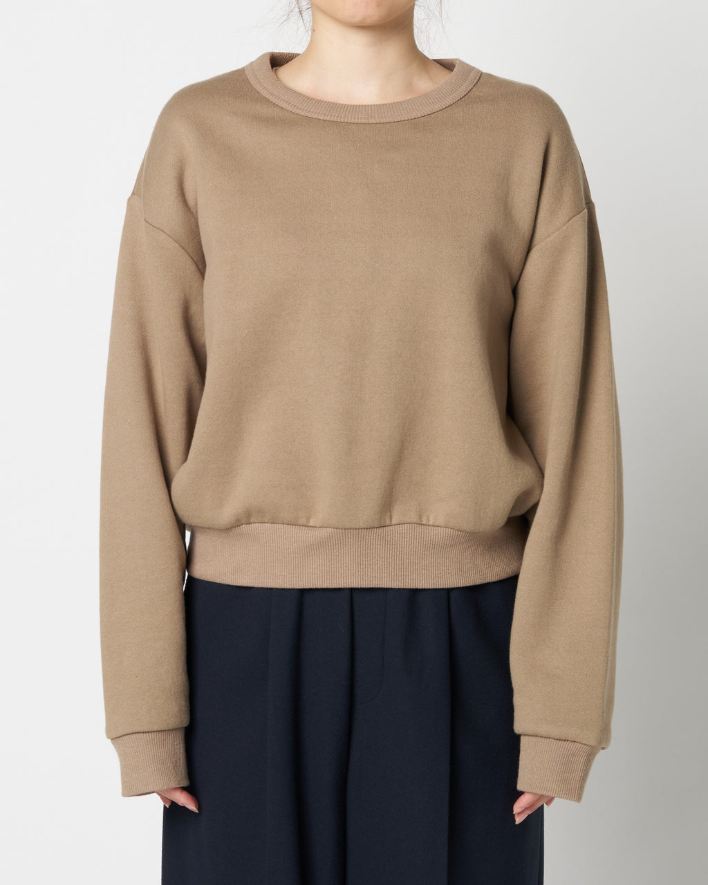 Pullover with Scarf