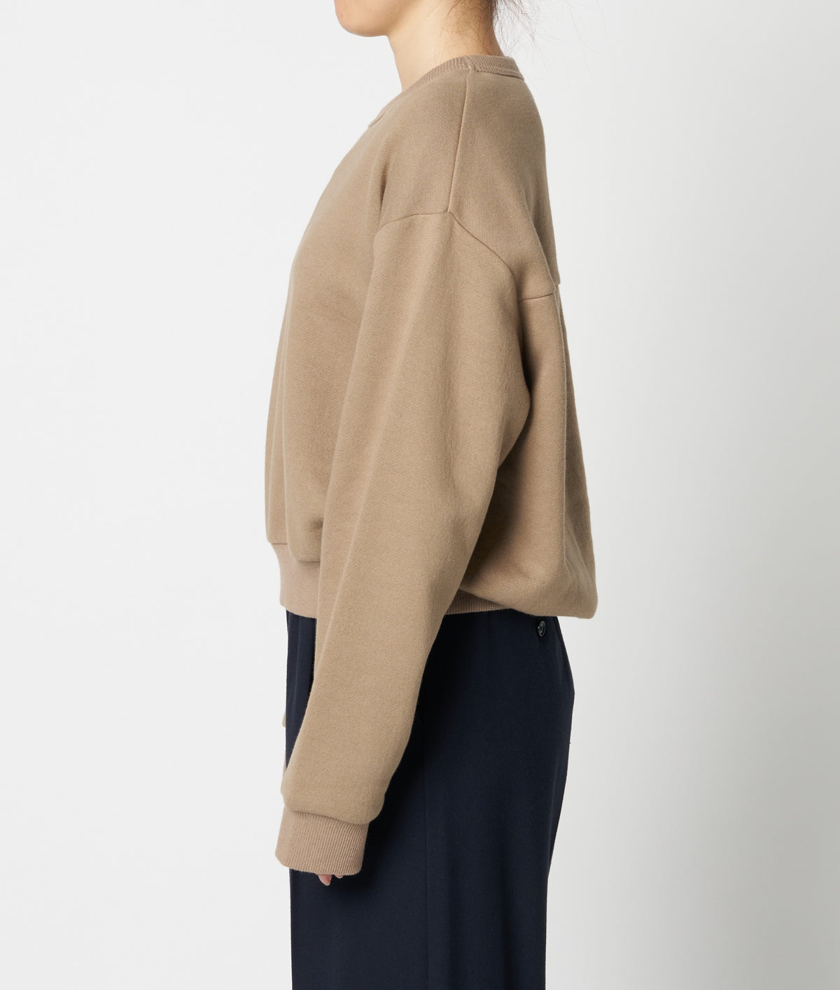 Pullover with Scarf