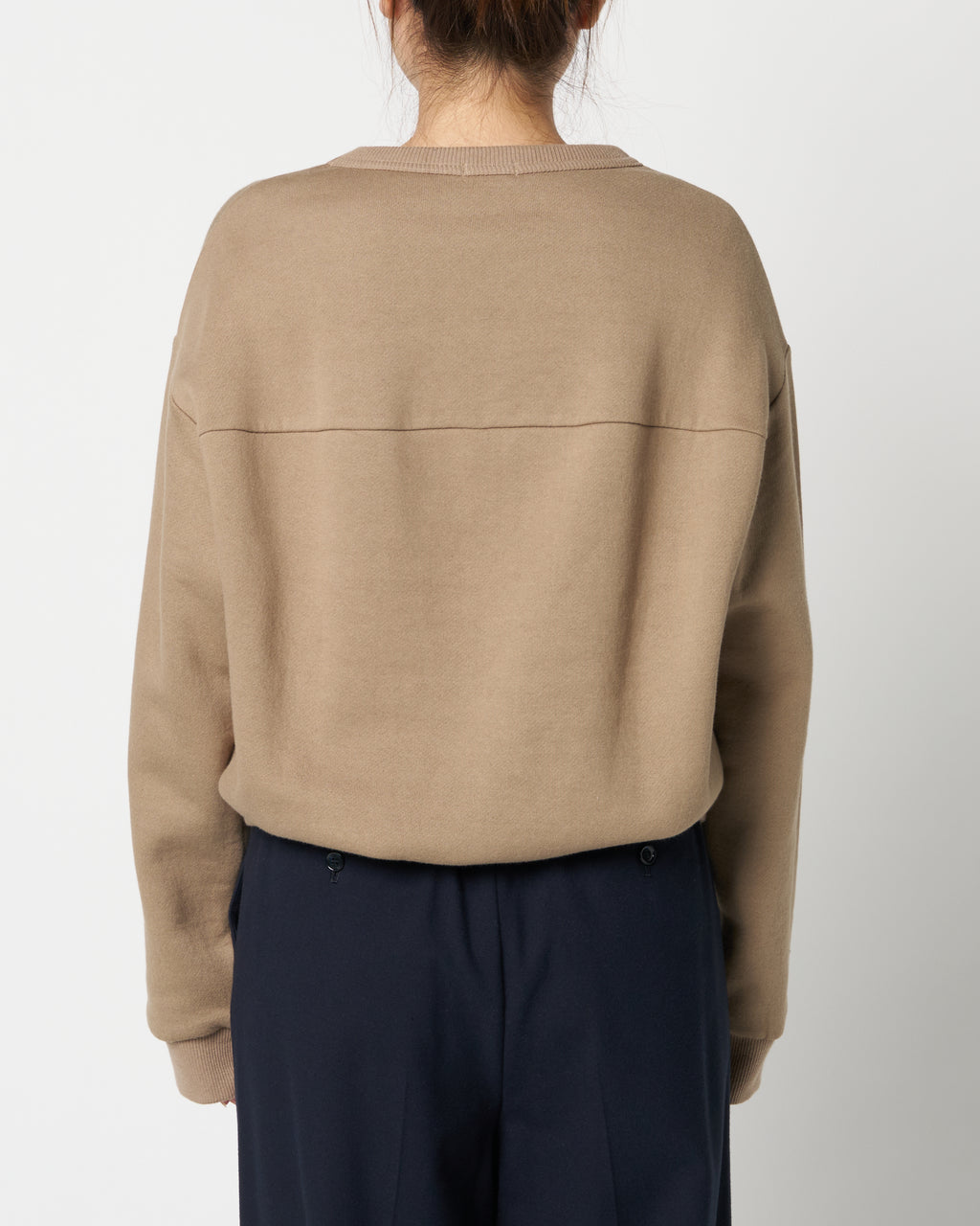 Pullover with Scarf