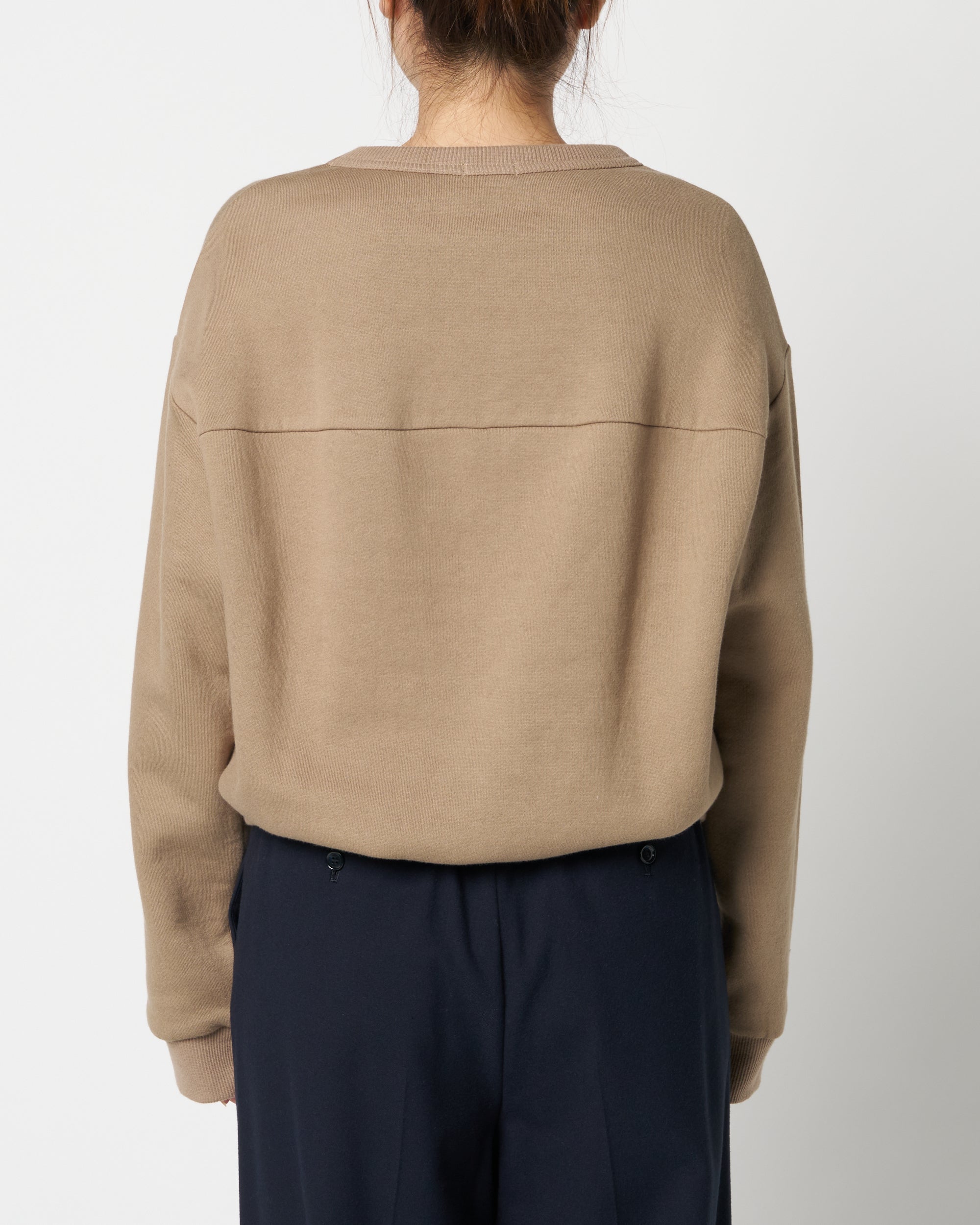 Pullover with Scarf