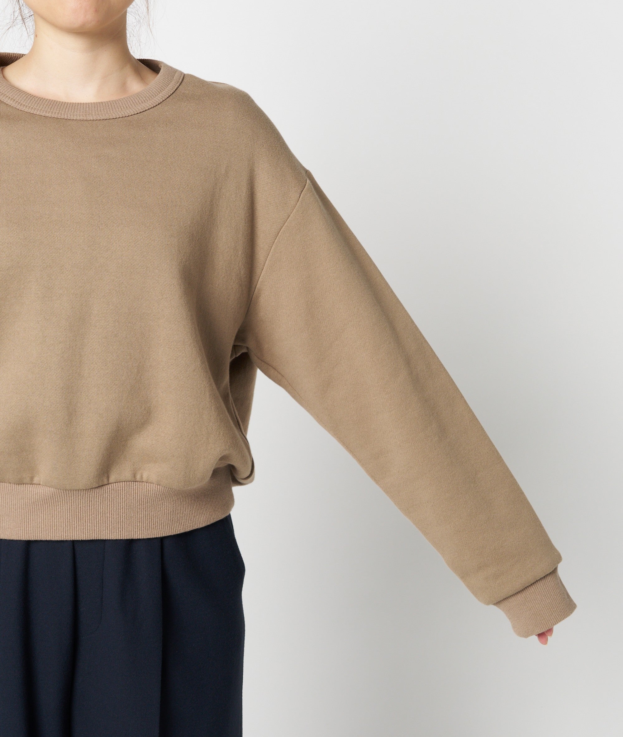 Pullover with Scarf
