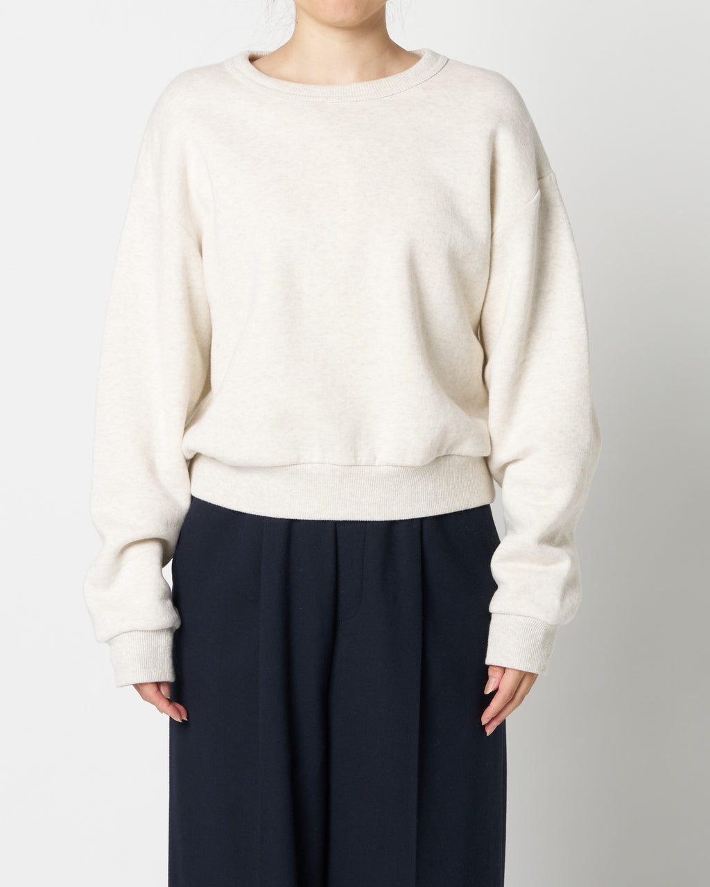 Pullover with Scarf