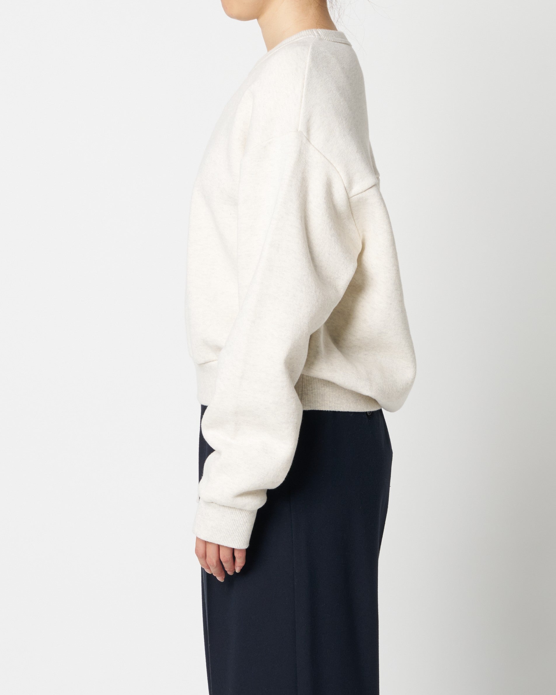 Pullover with Scarf