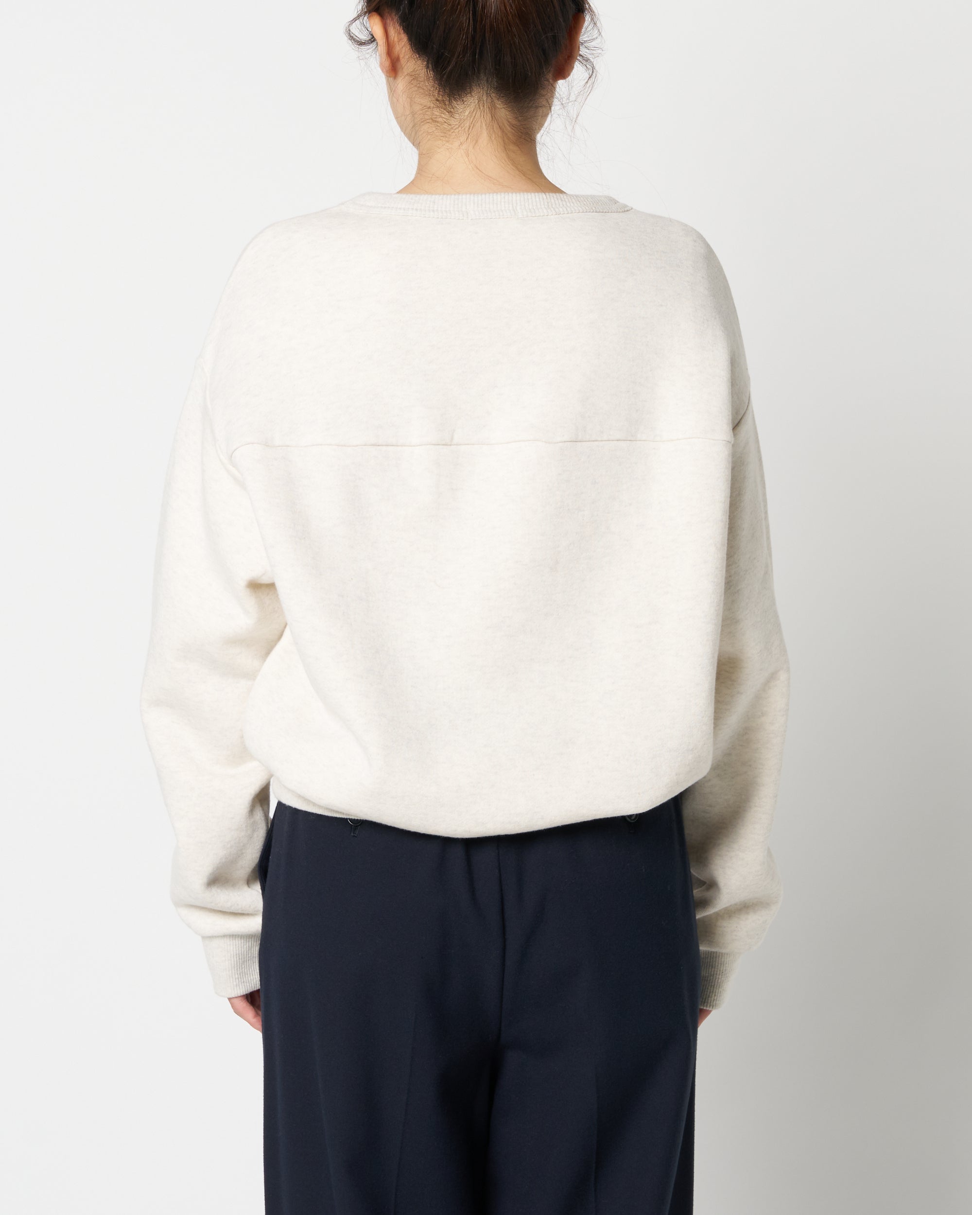 Pullover with Scarf