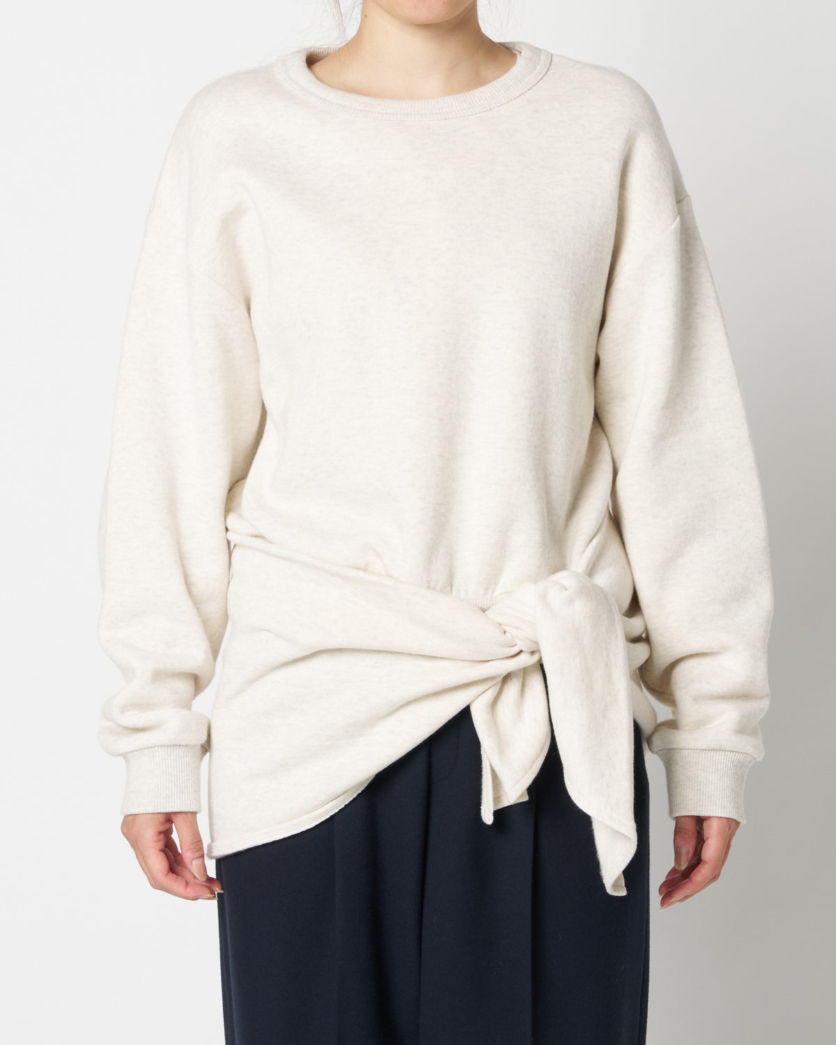 Pullover with Scarf