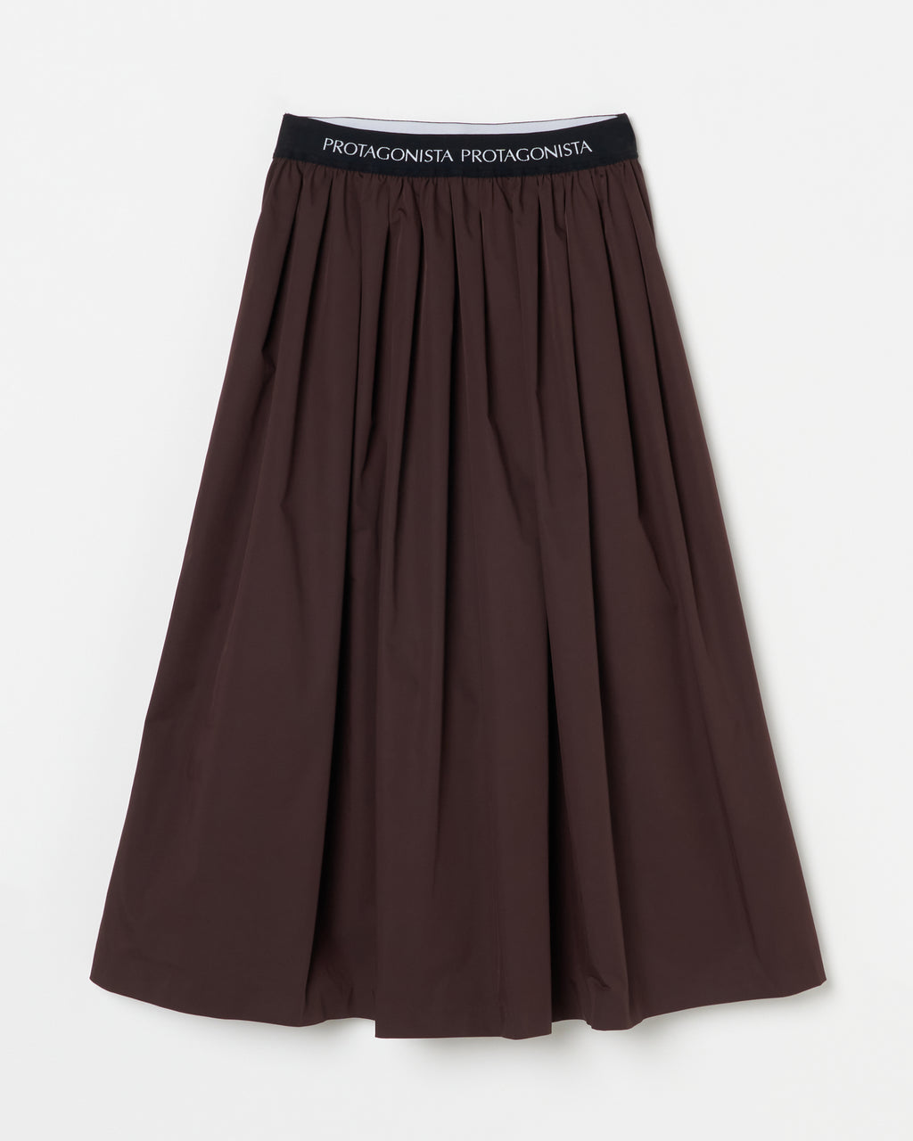 Waist Logo Skirt