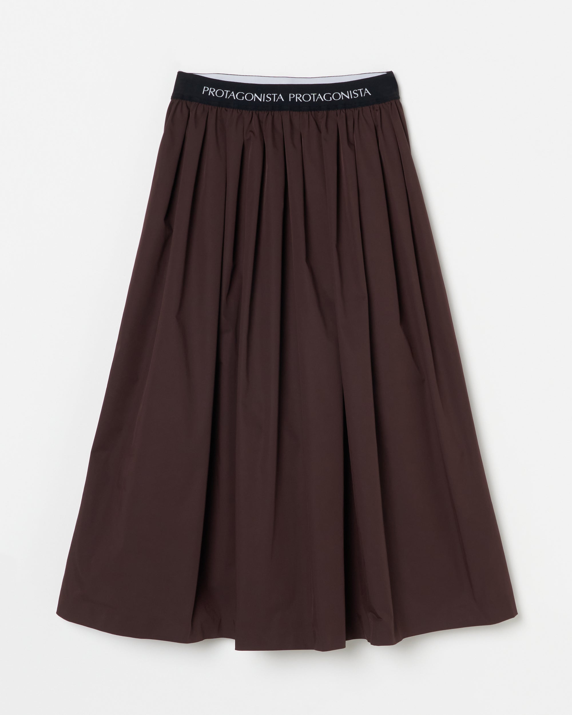 Waist Logo Skirt