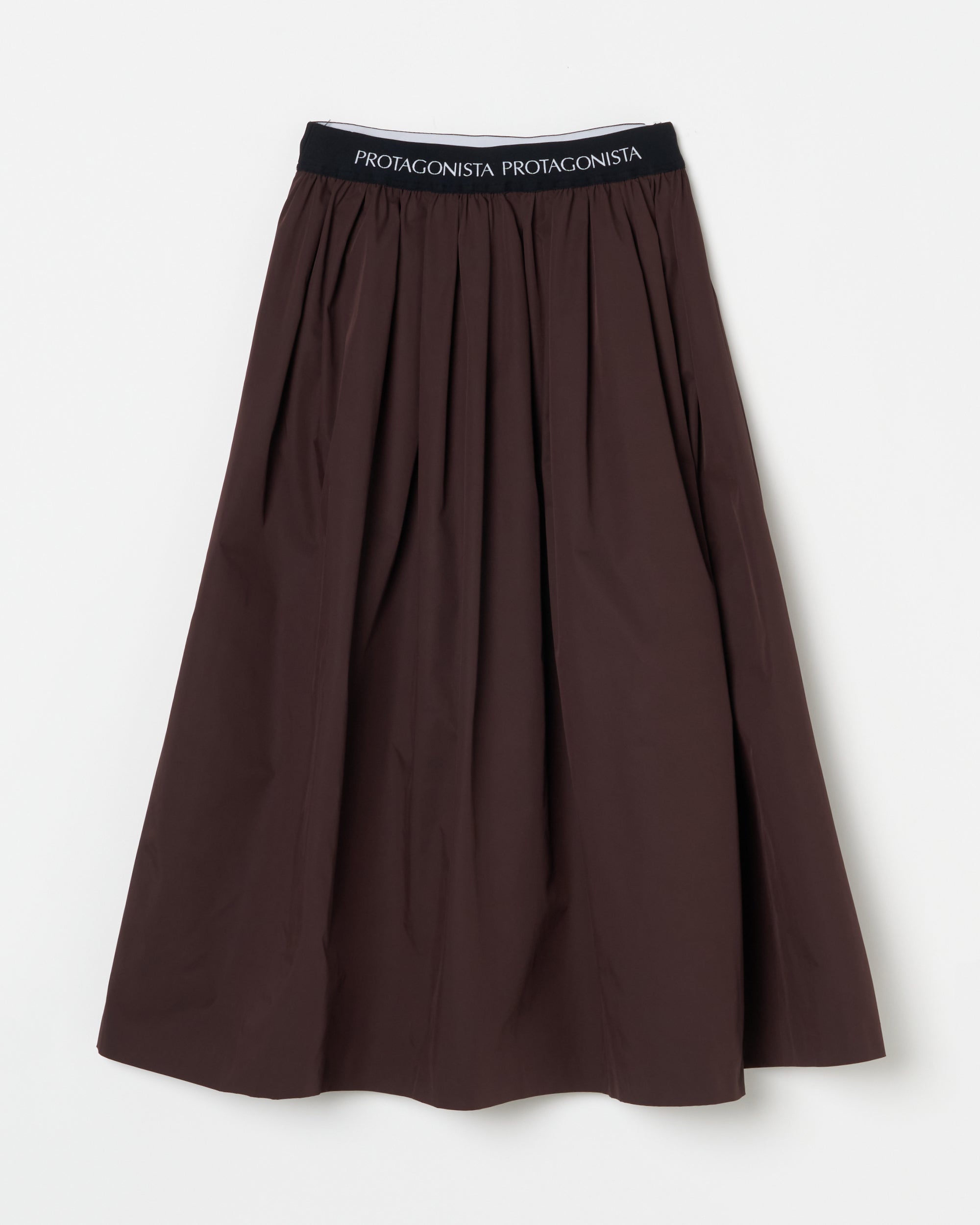 Waist Logo Skirt