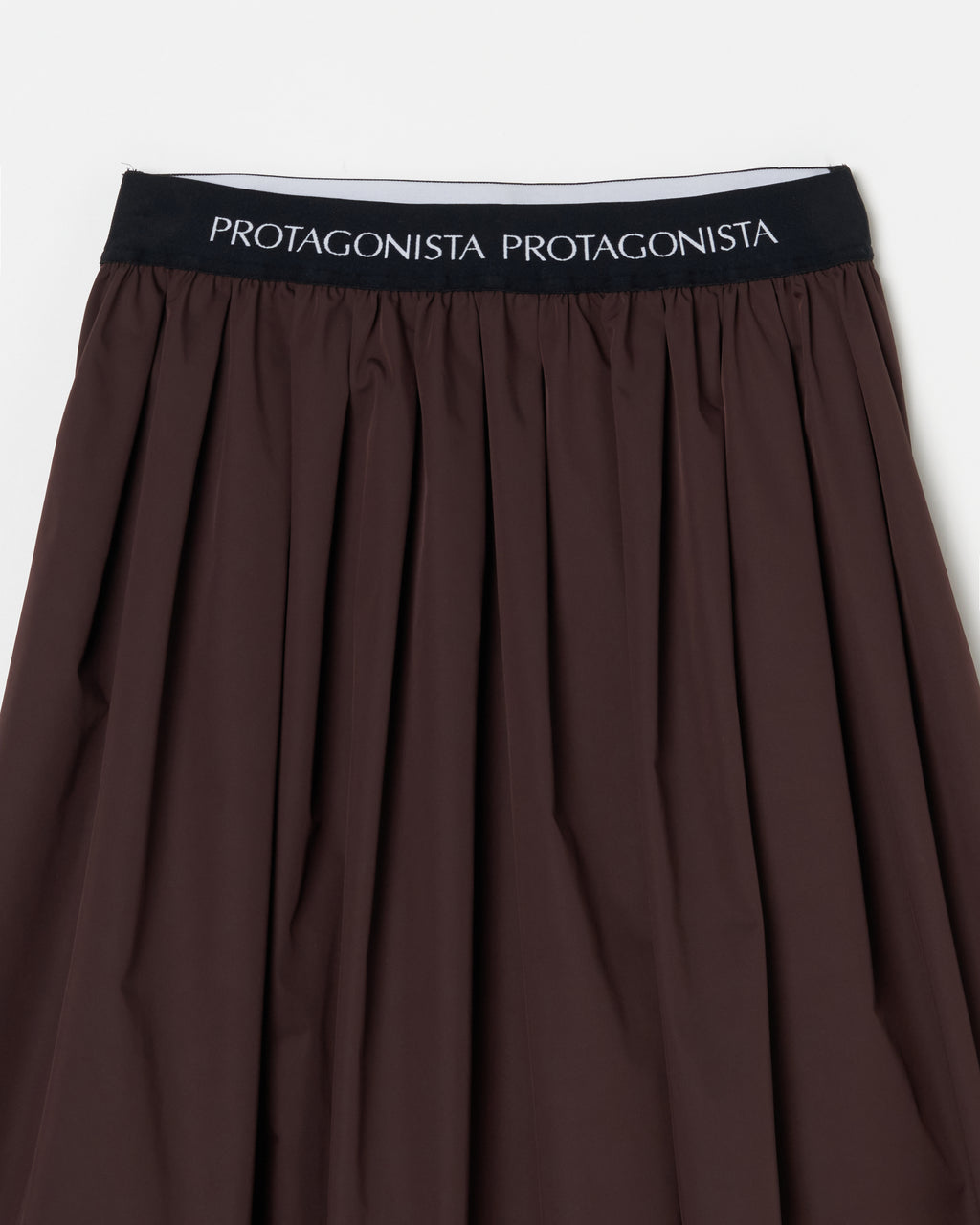 Waist Logo Skirt
