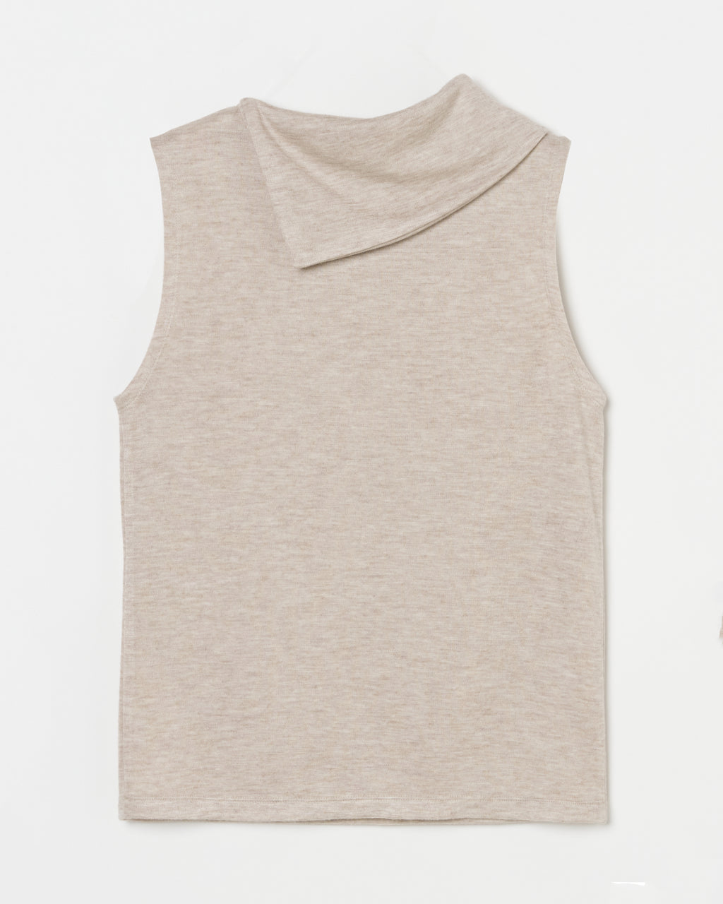 Asymmetrical Collar Top