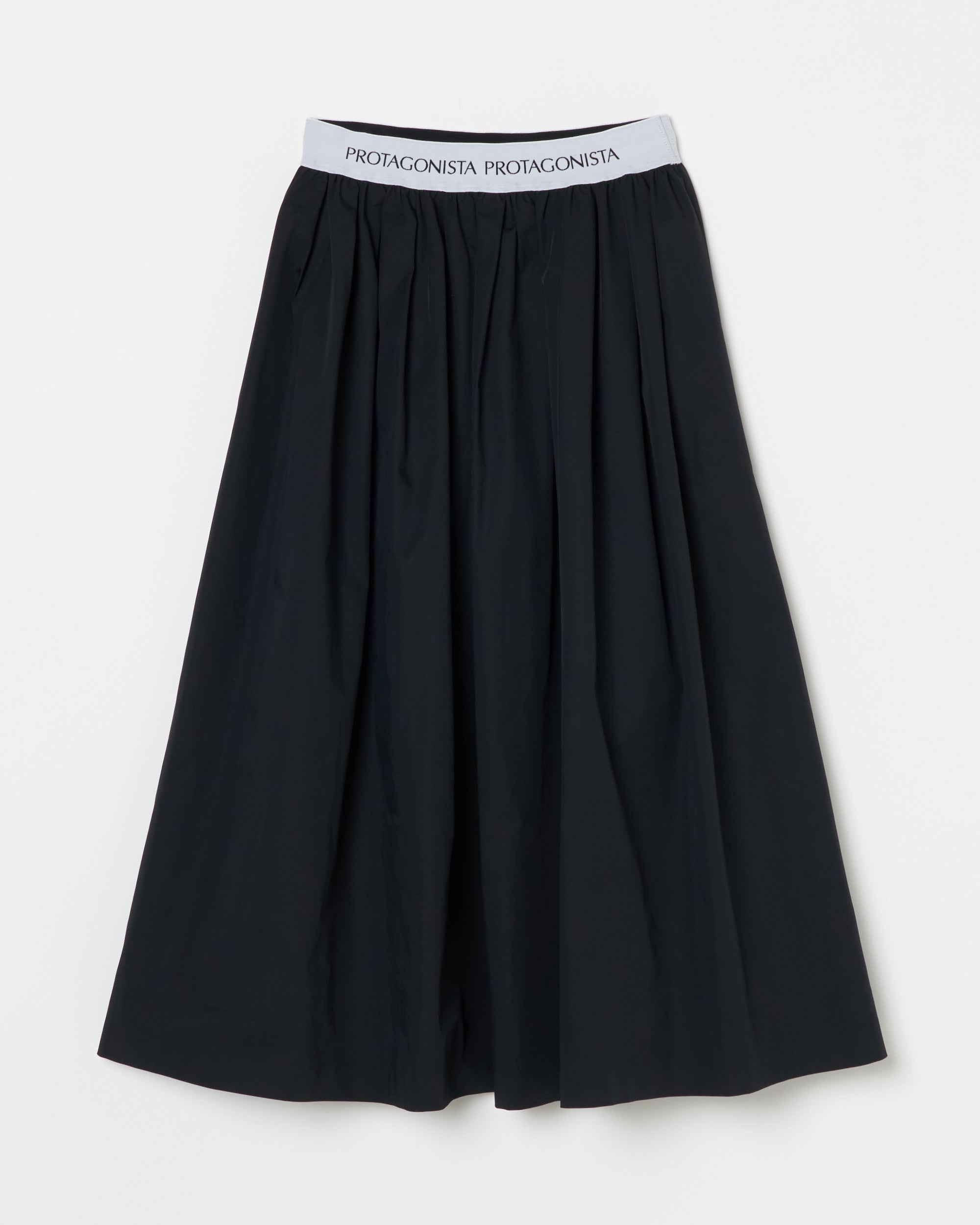 Waist Logo Skirt