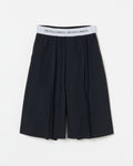 Waist Logo Half Pant