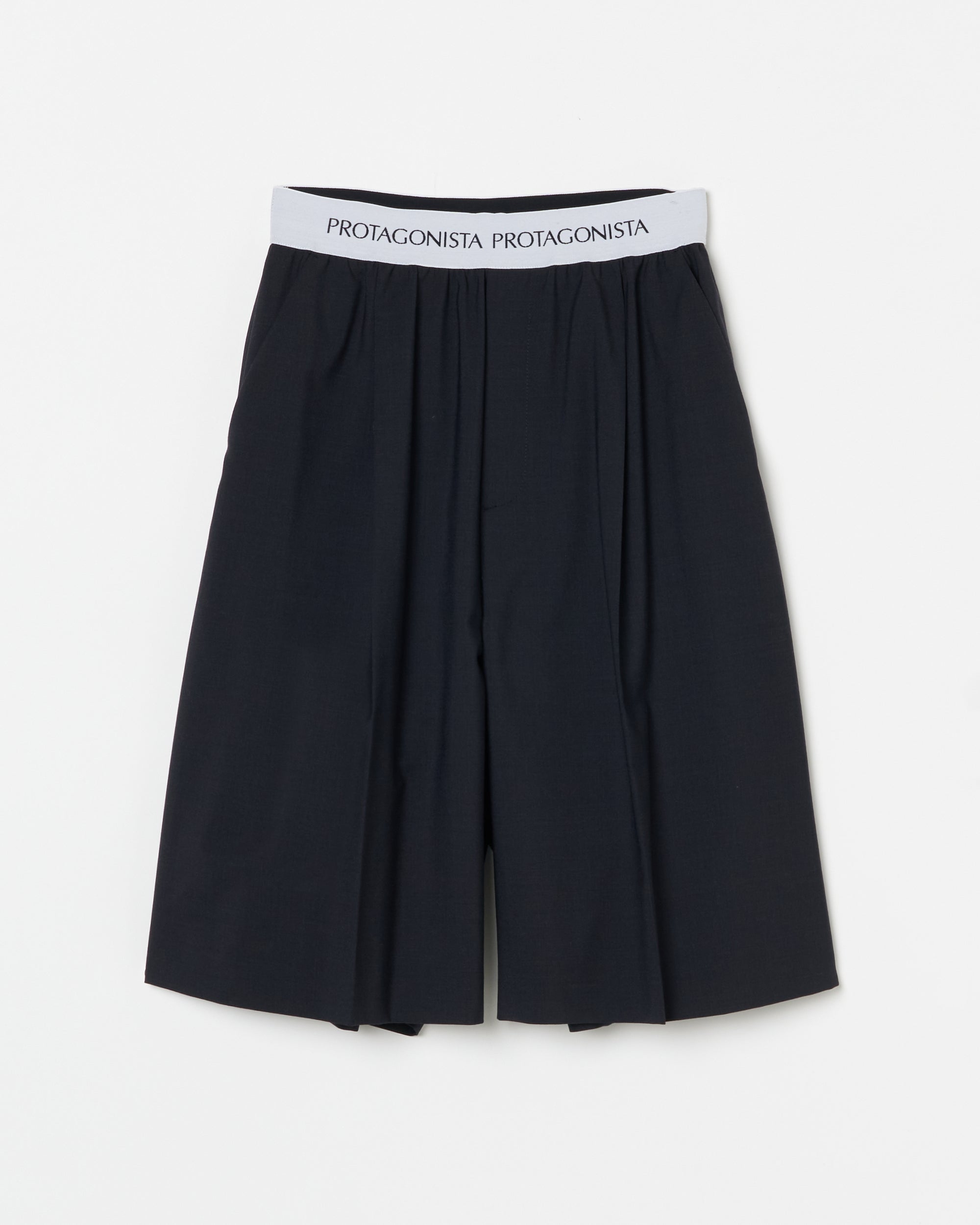Waist Logo Half Pant