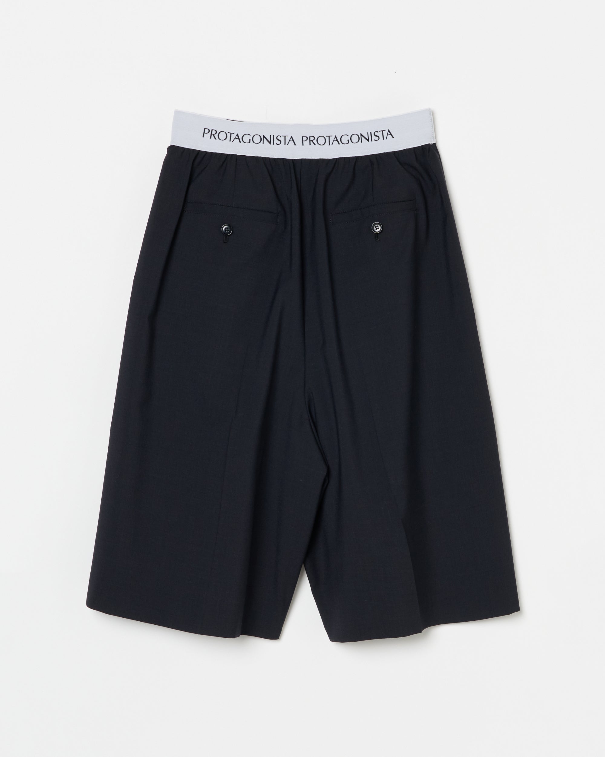 Waist Logo Half Pant
