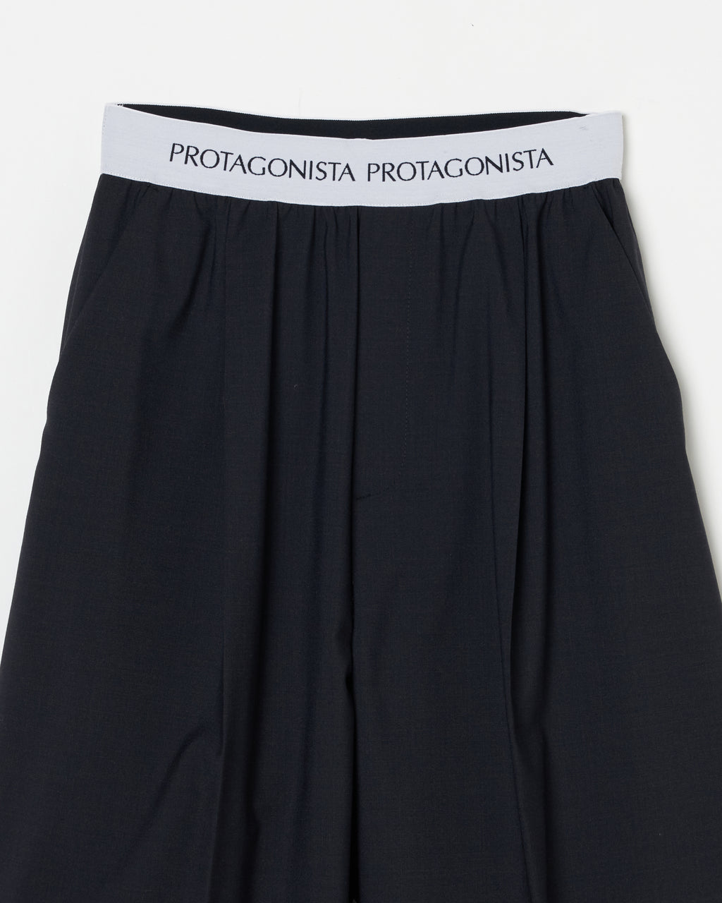 Waist Logo Half Pant