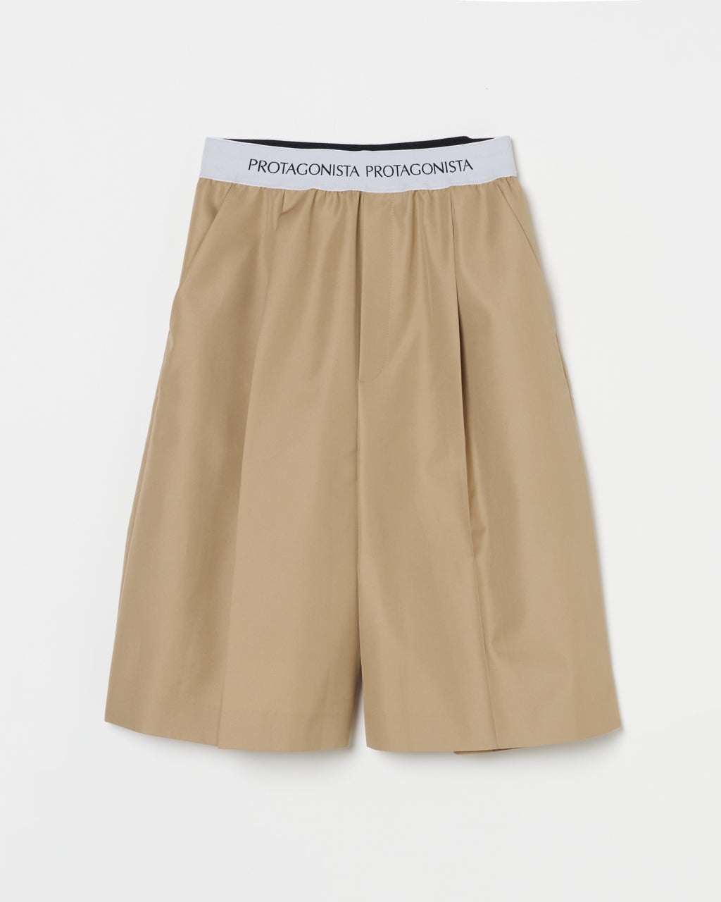 Waist Logo Chino Half Pant