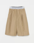 Waist Logo Chino Half Pant