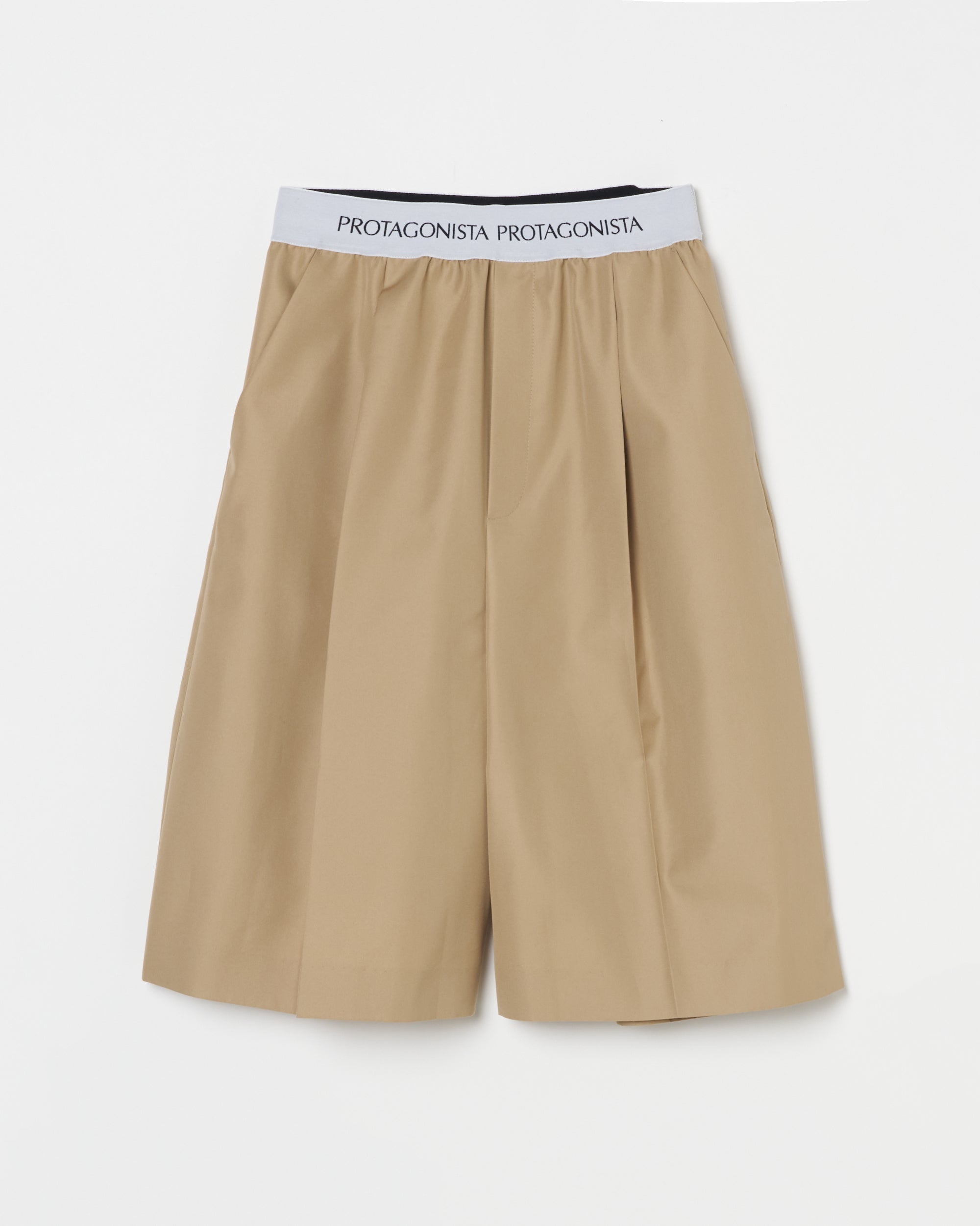 Waist Logo Chino Half Pant