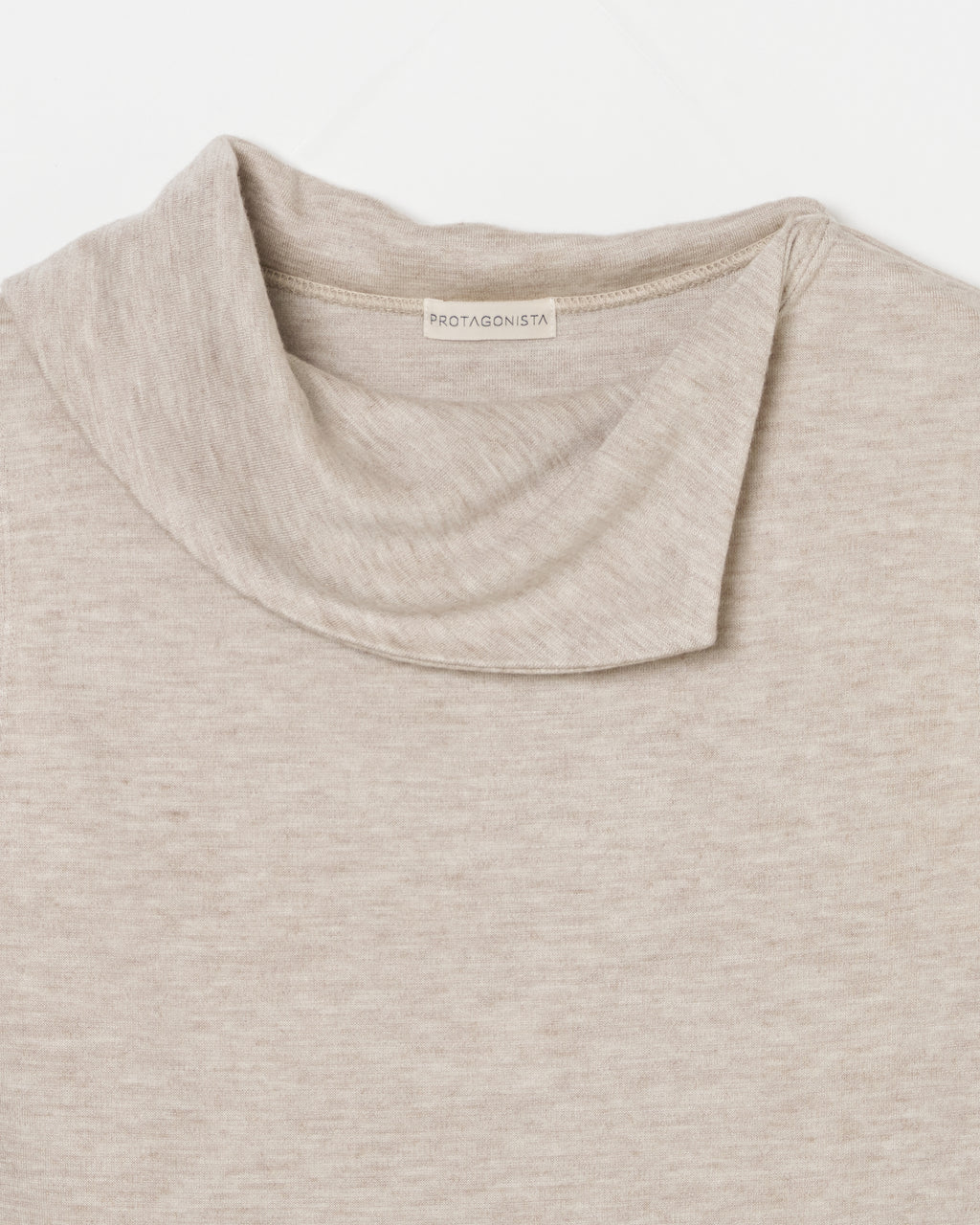 Asymmetrical Collar Top