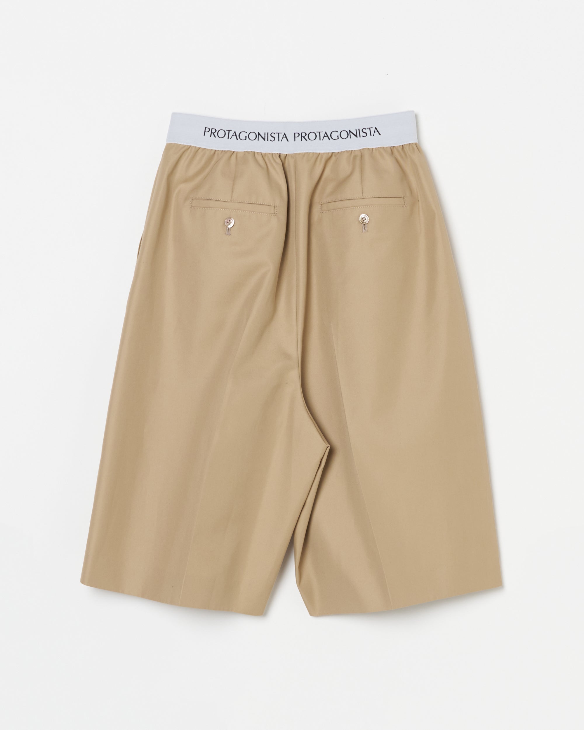 Waist Logo Chino Half Pant