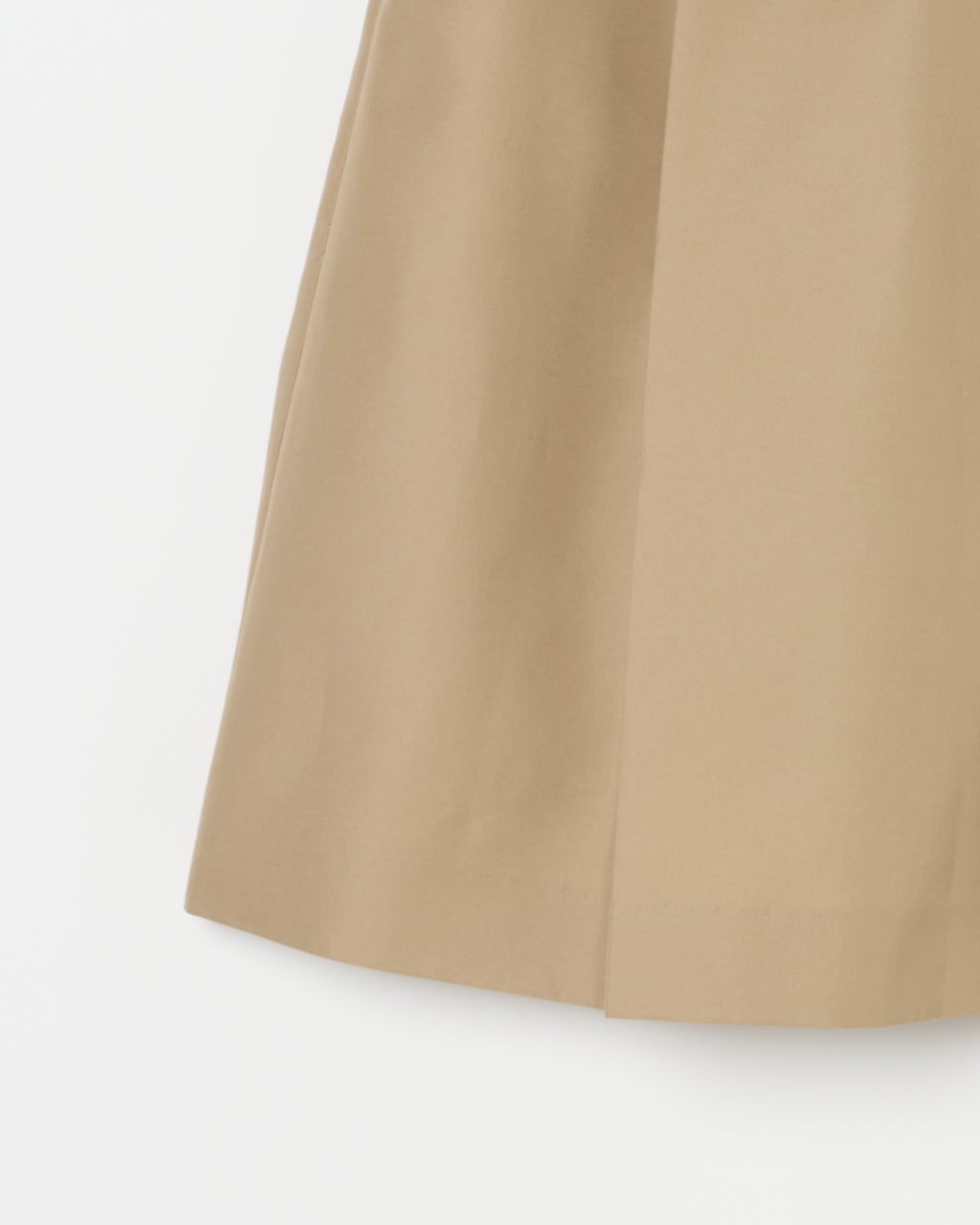 Waist Logo Chino Half Pant