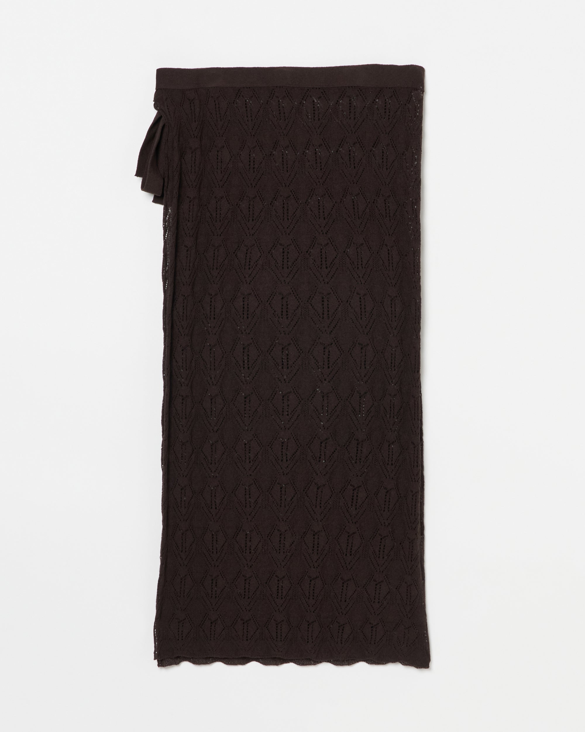KNIT SKIRT
