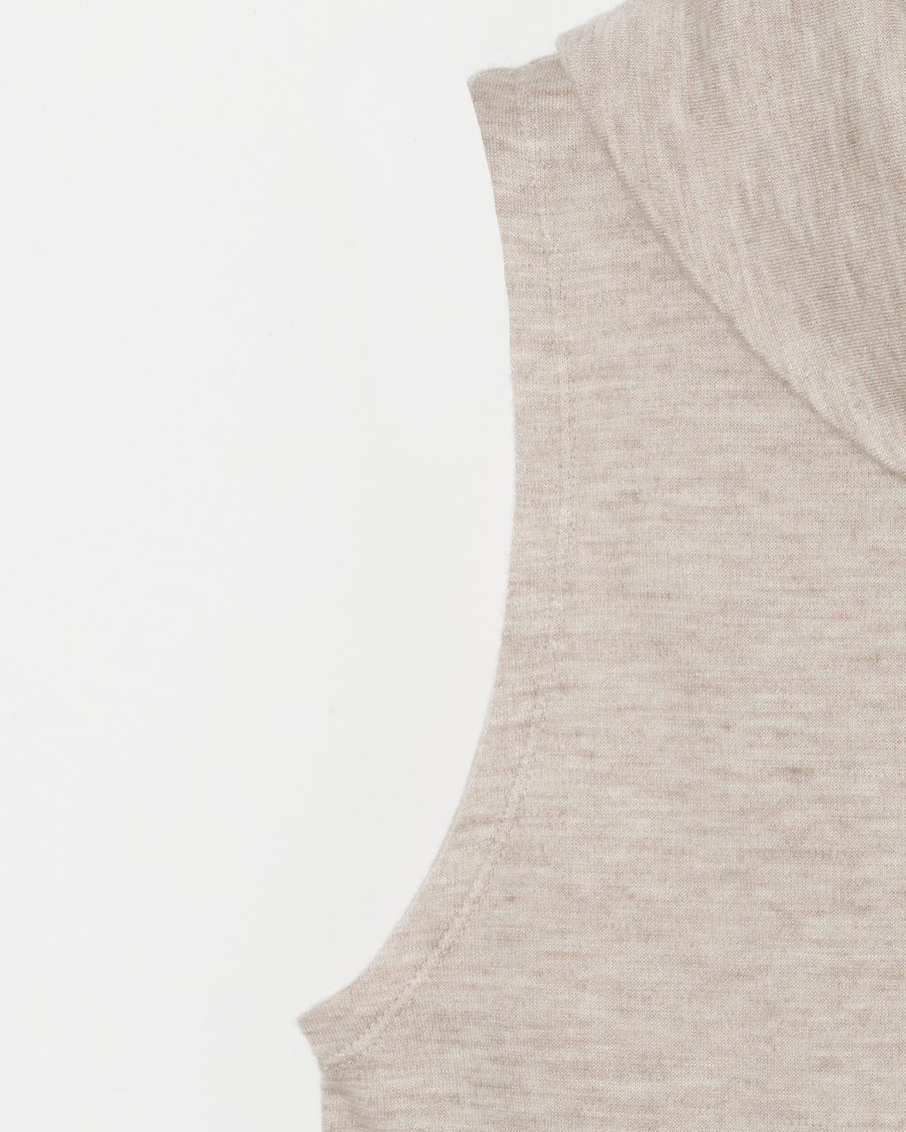 Asymmetrical Collar Top