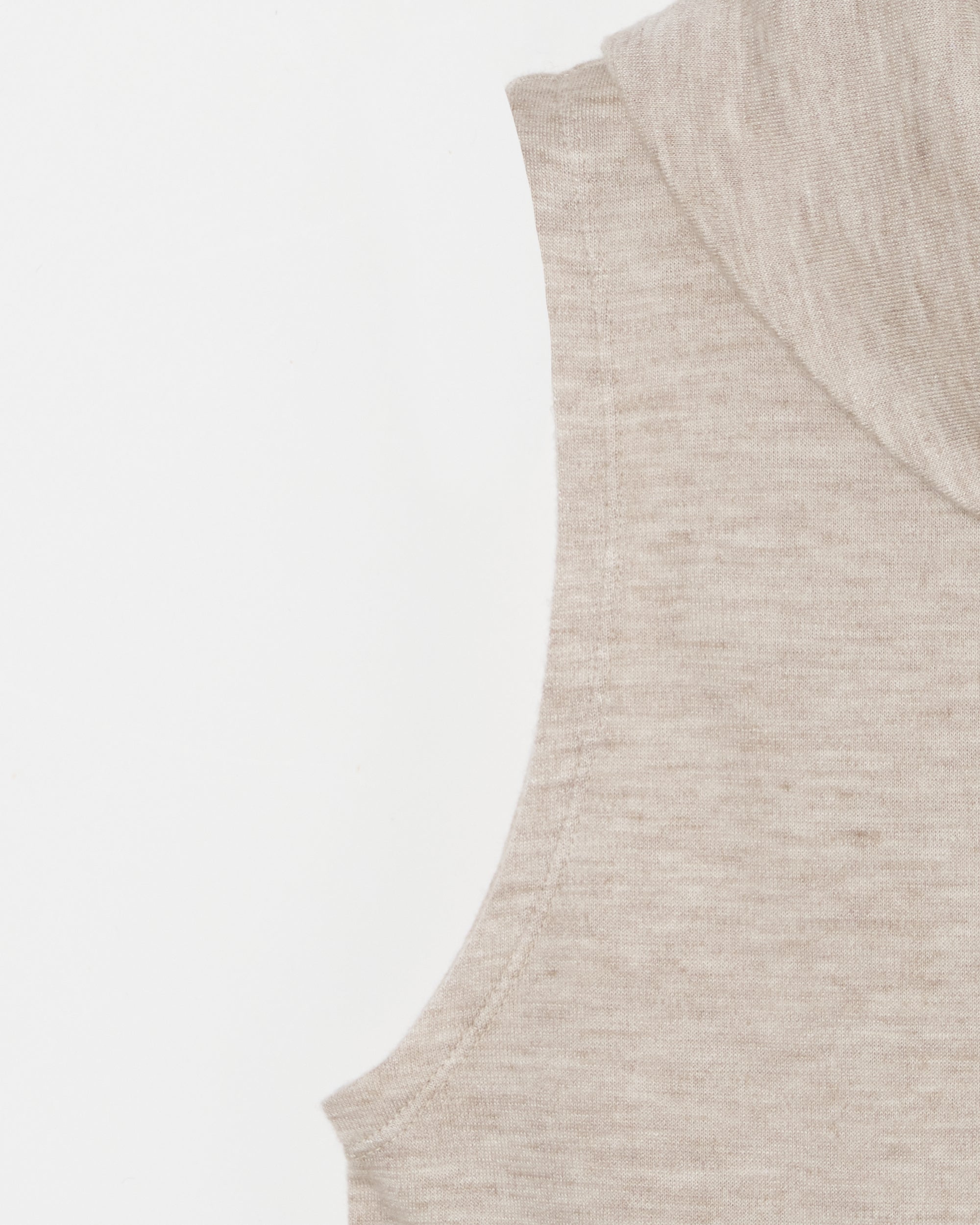 Asymmetrical Collar Top