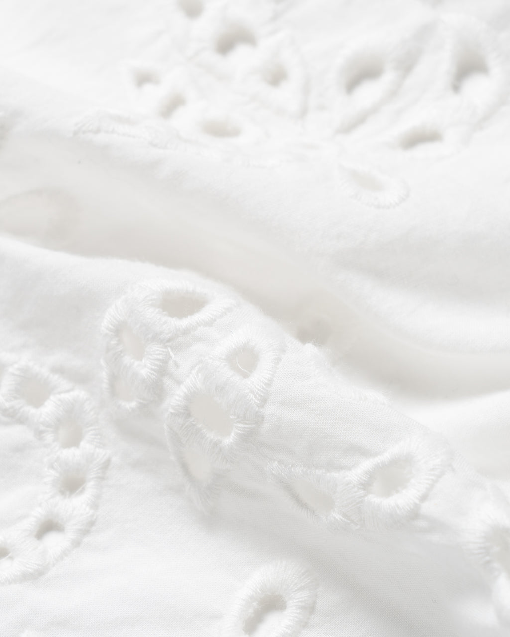 Lace triangle scarf