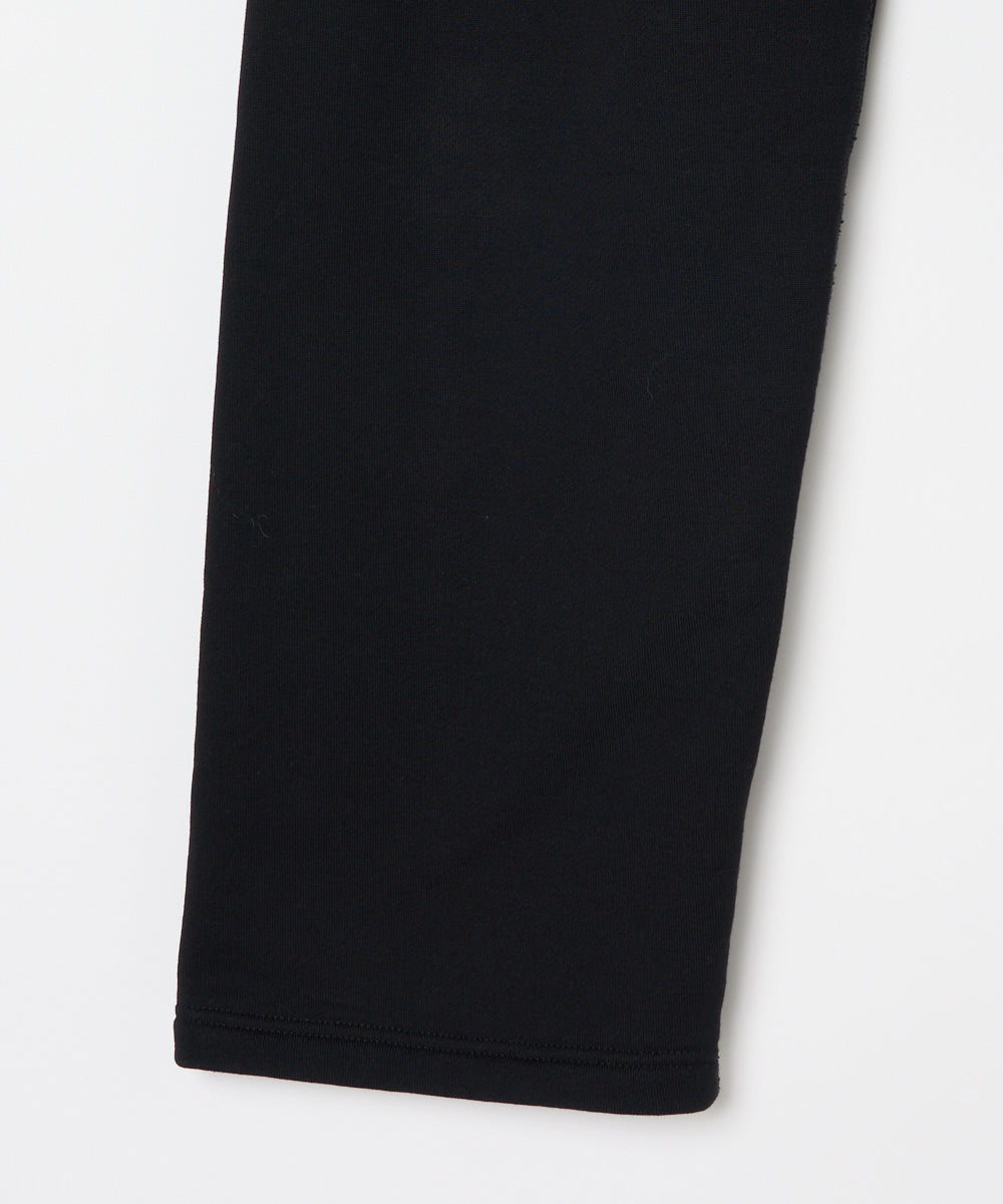 Waist logo sweat pants
